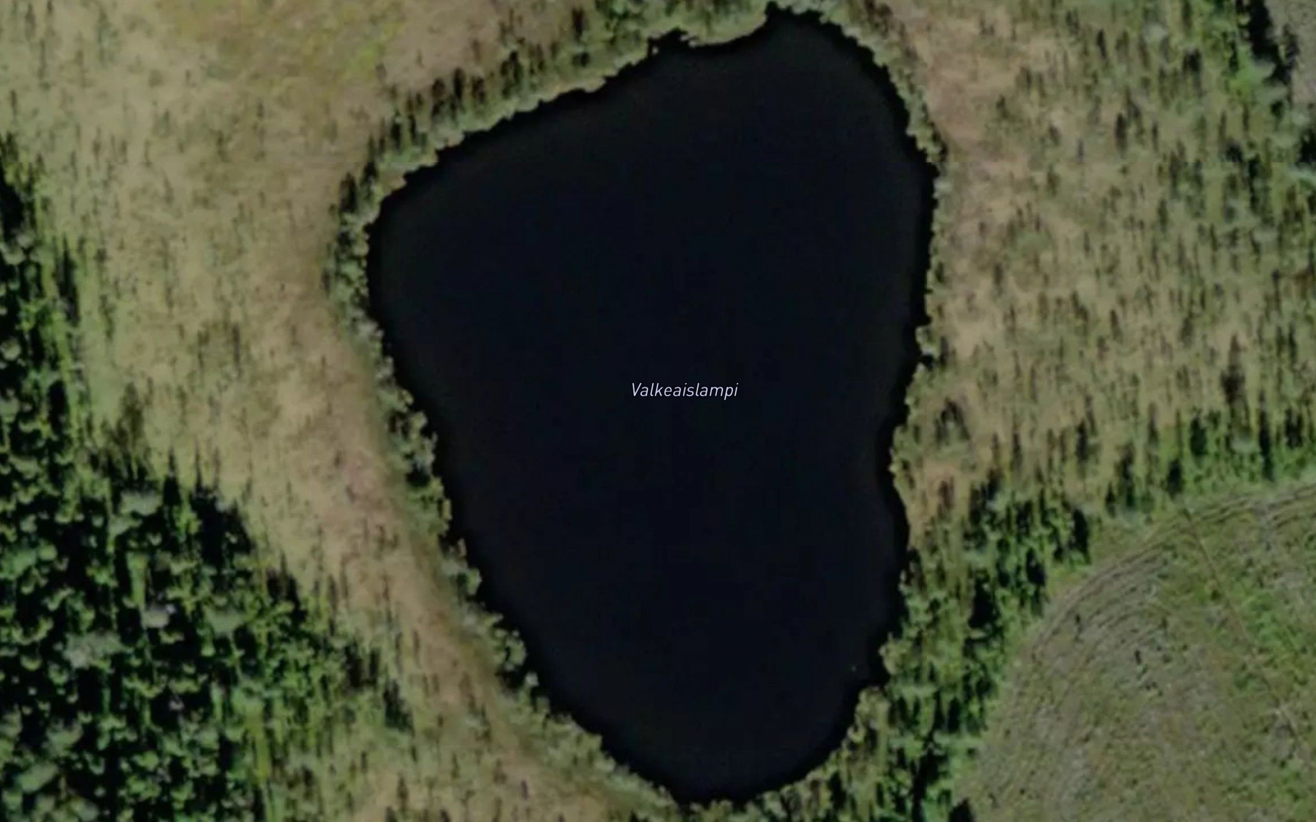 Valkeaislampi