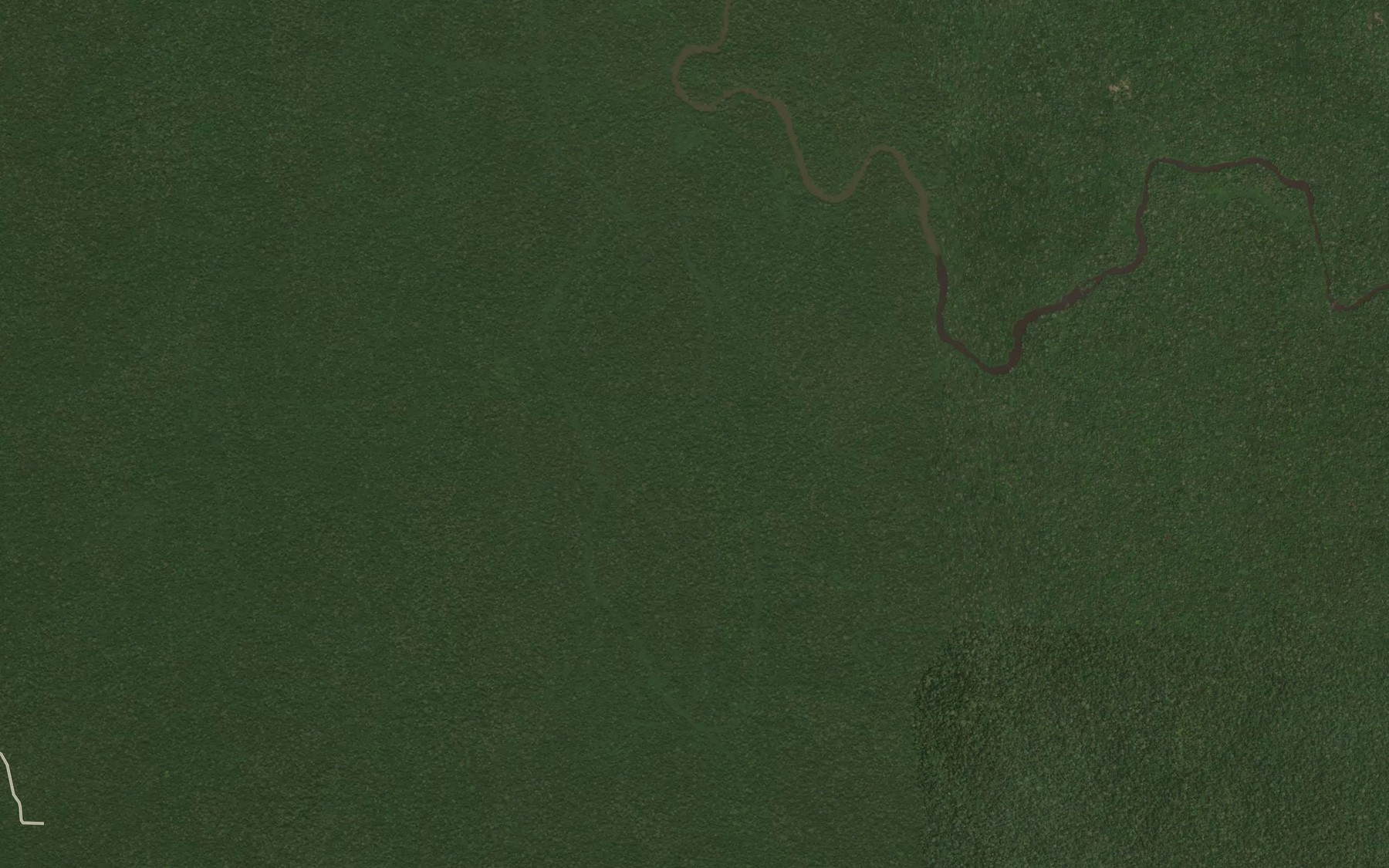 Satellite map of the Mapongo