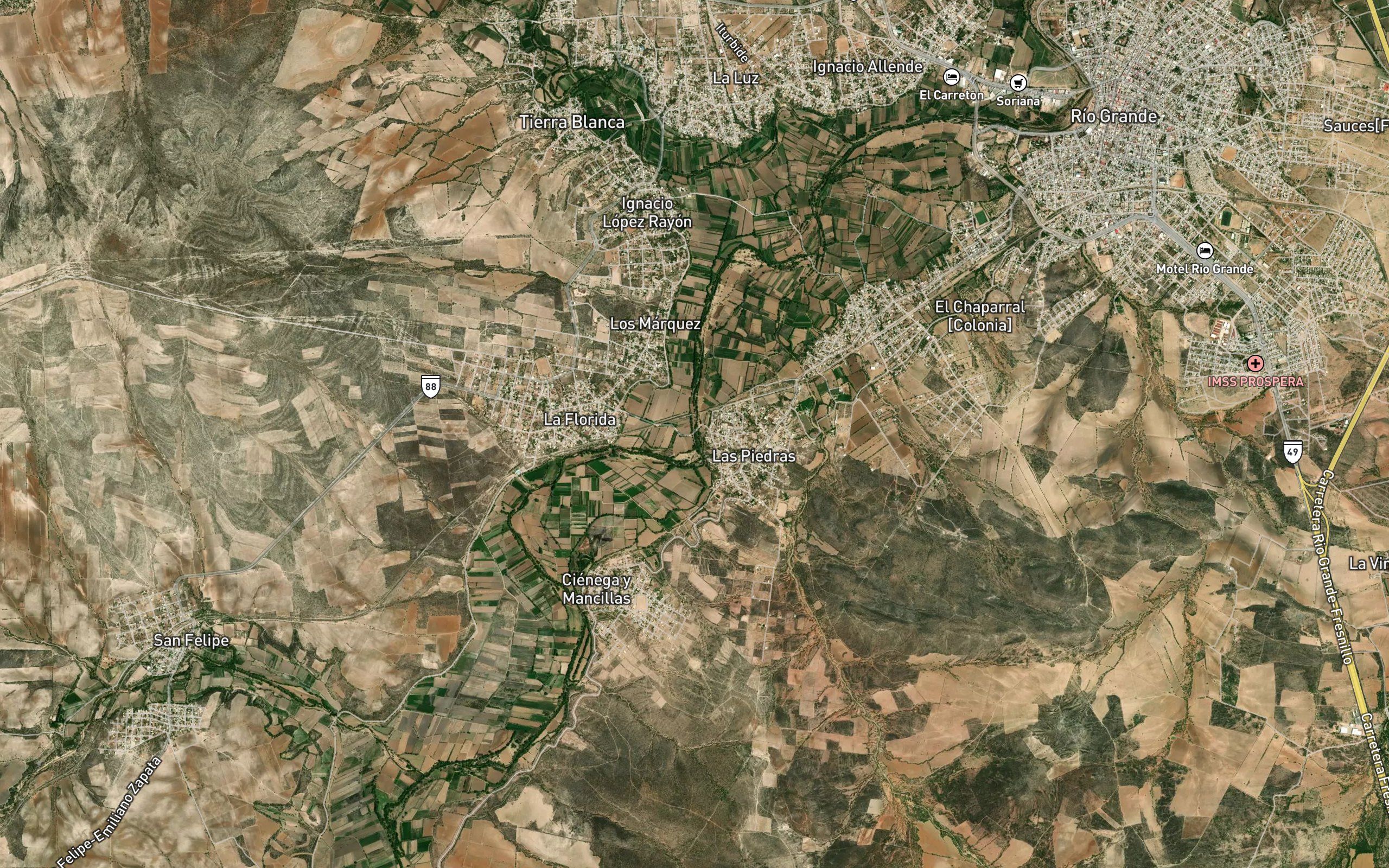 Rio Aguanaval
