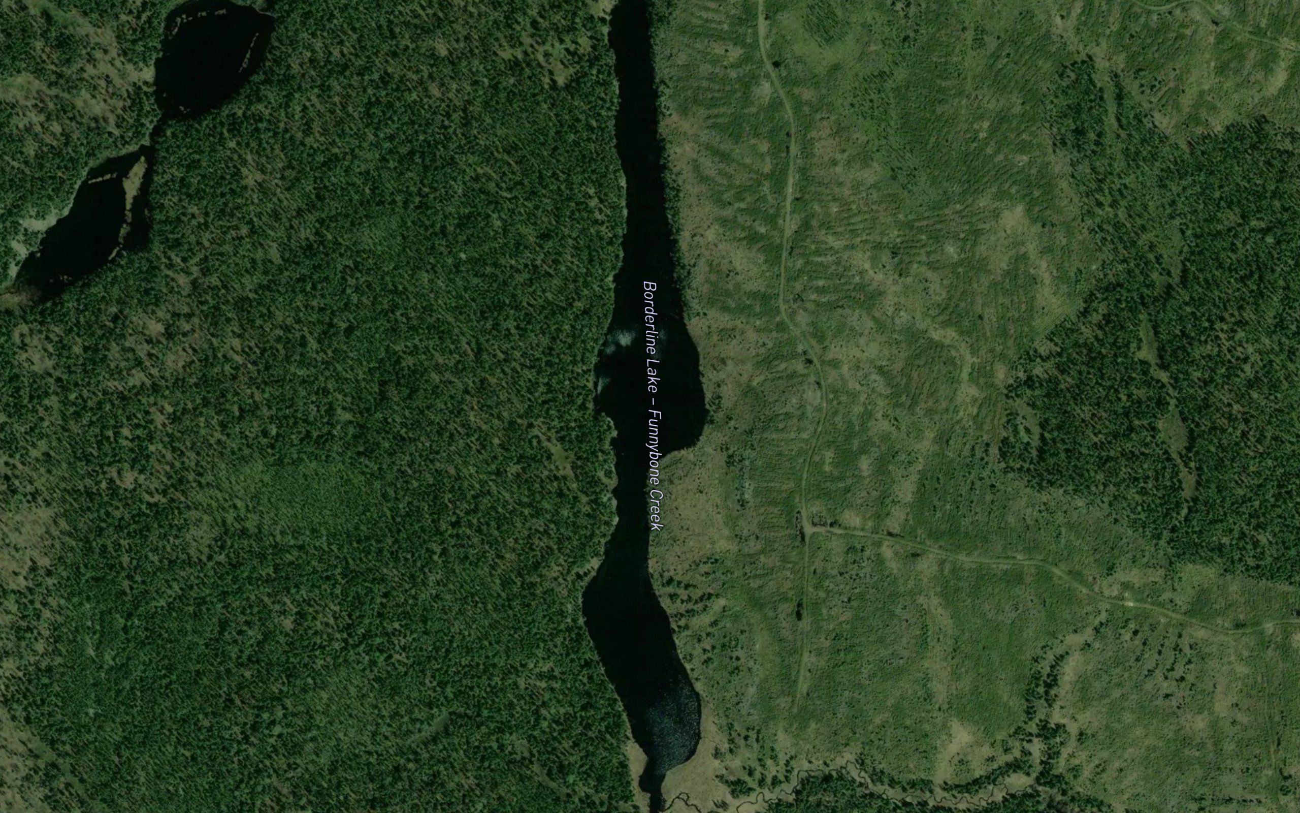 Borderline Lake