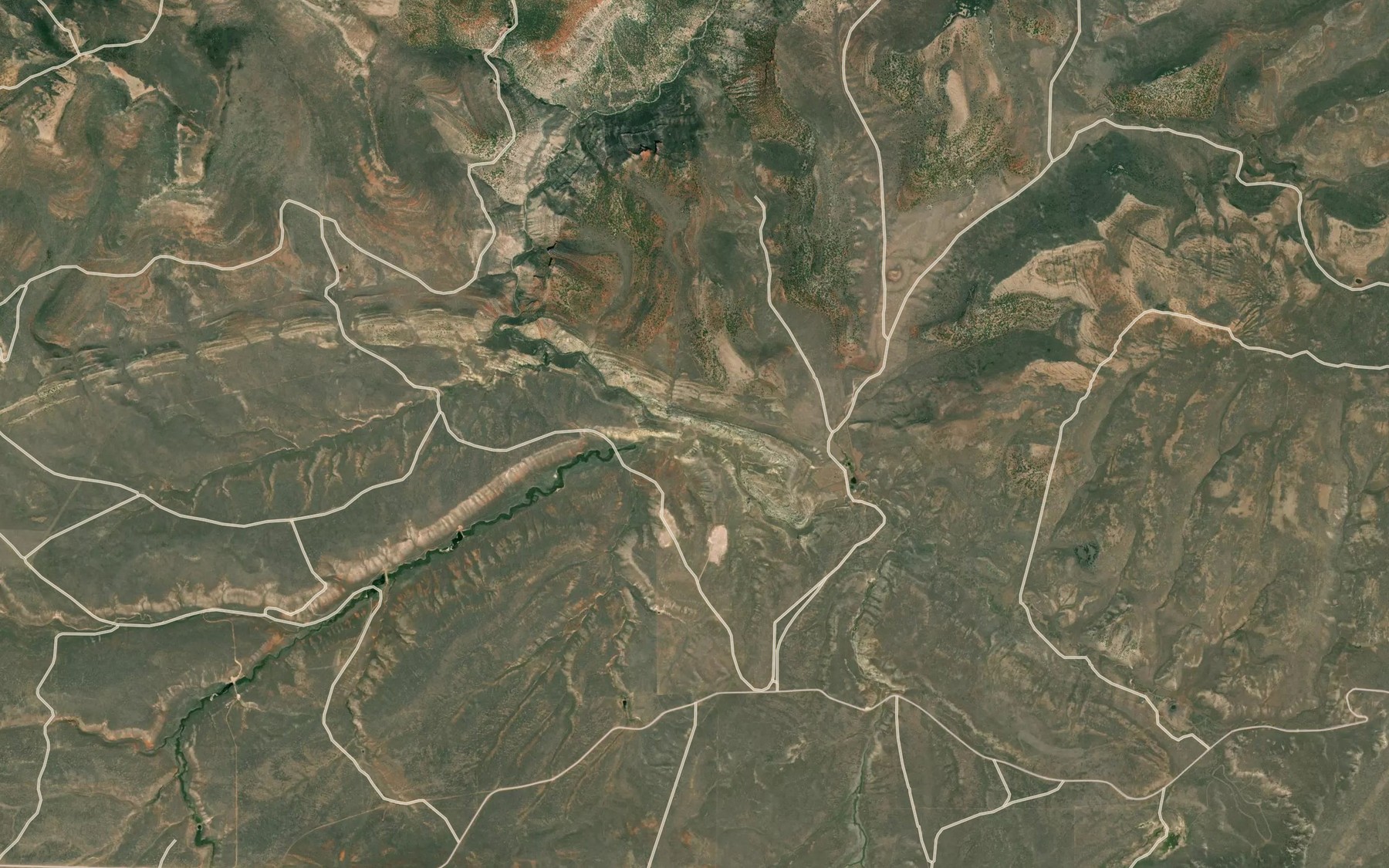 Satellite map of the The Slough