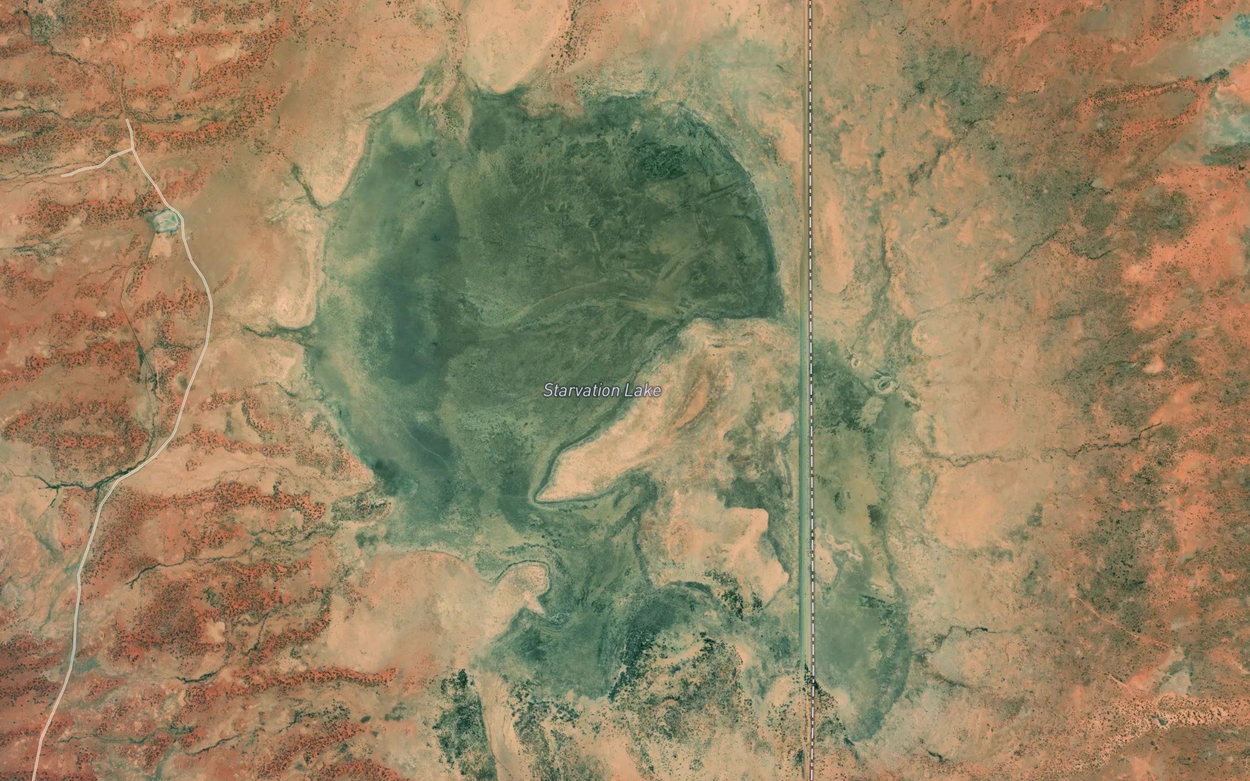 Starvation Lake