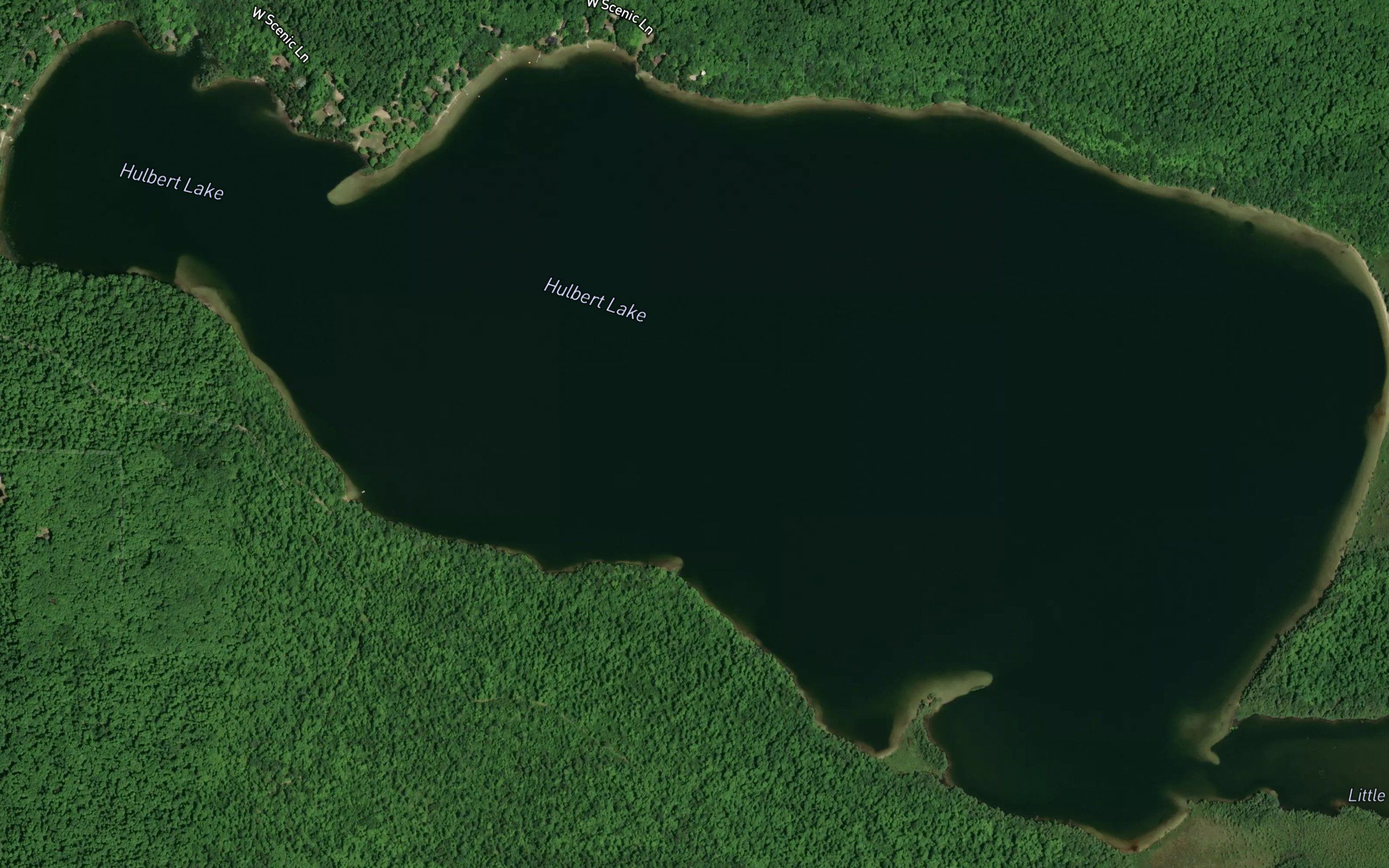 Hulbert Lake
