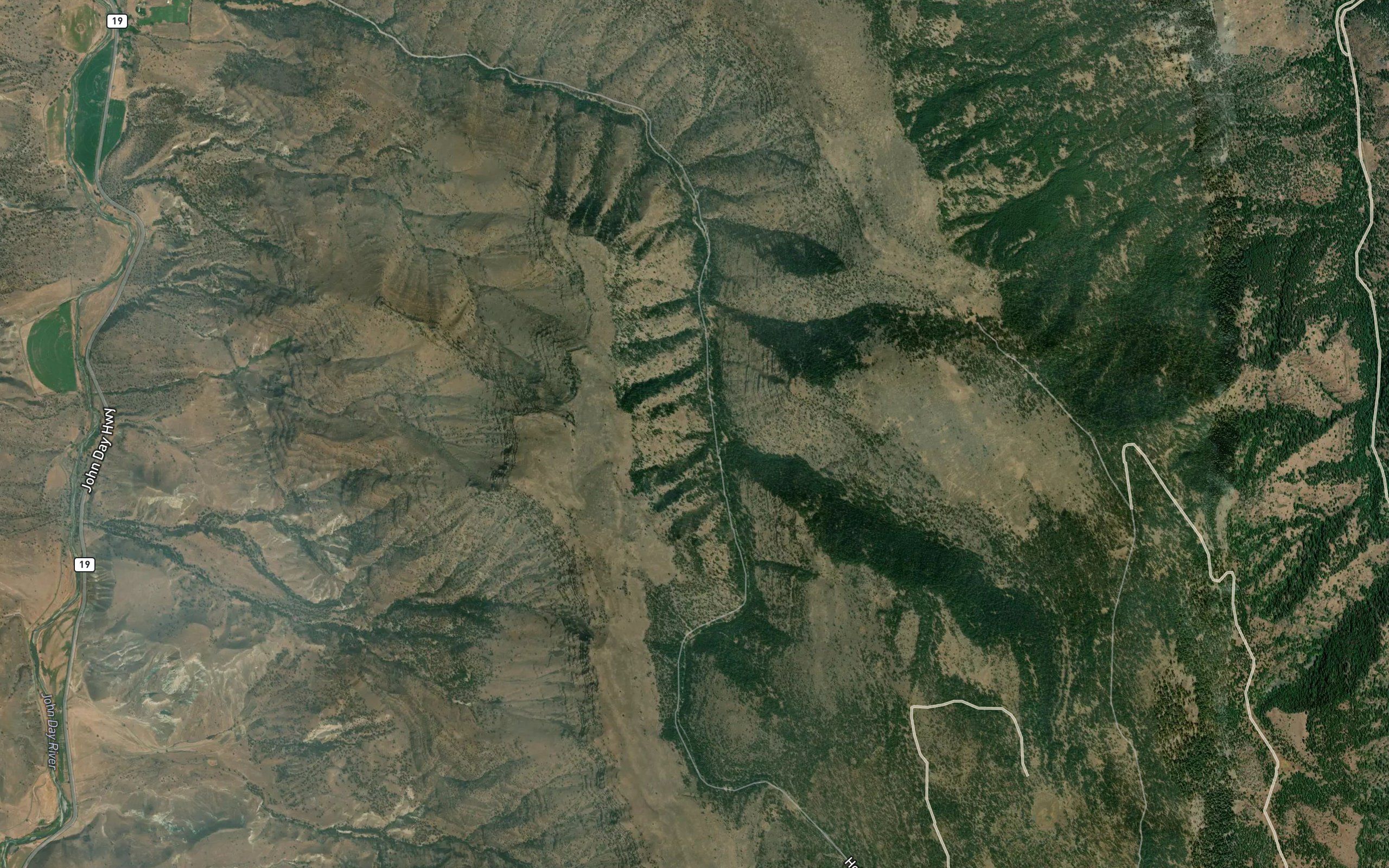 Burnt Corral Creek