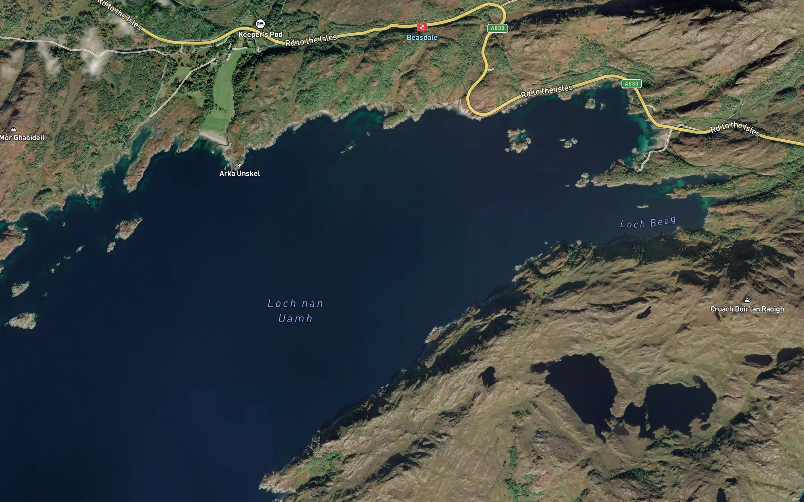 Loch nan Uamh