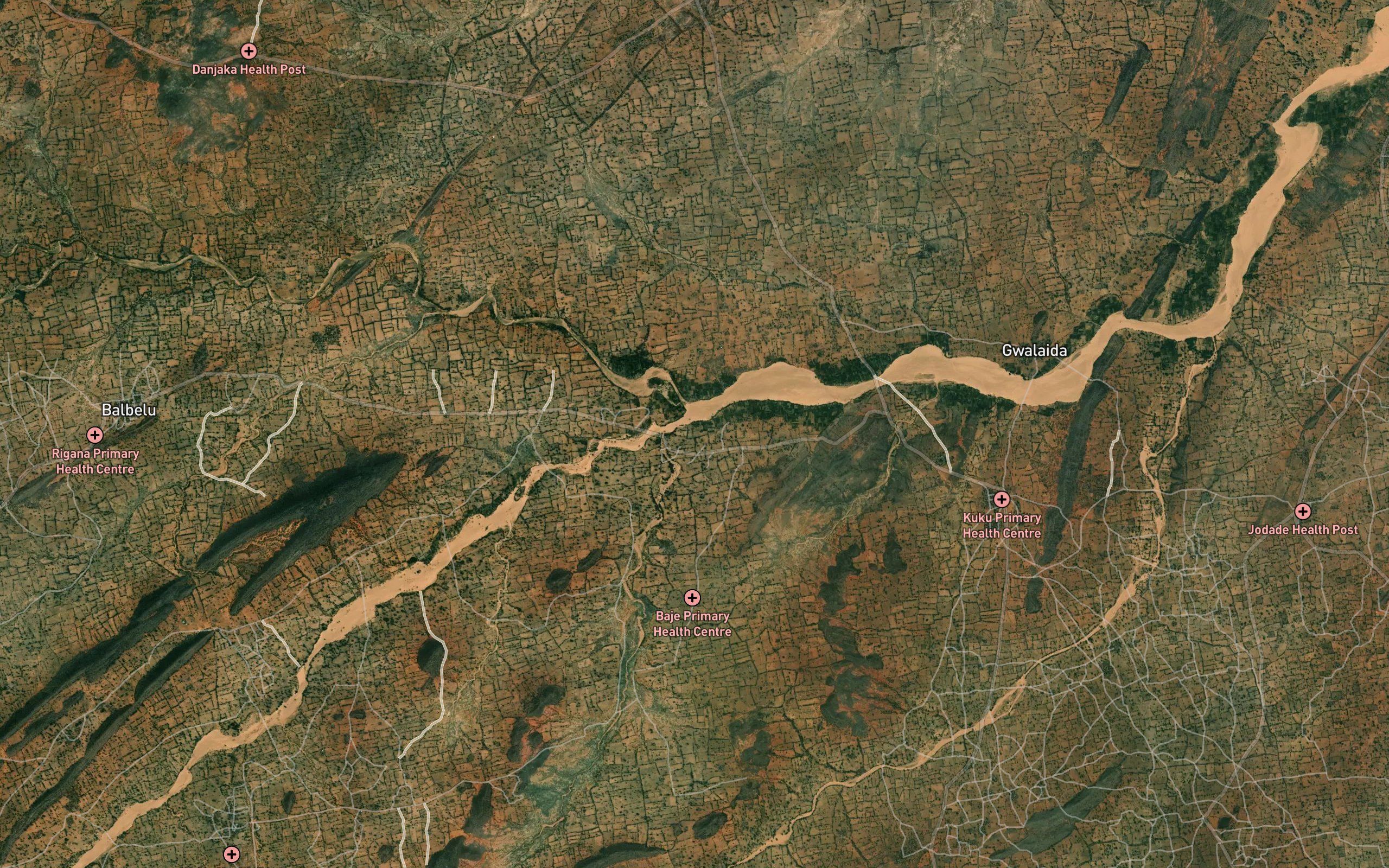 River Agwagwa