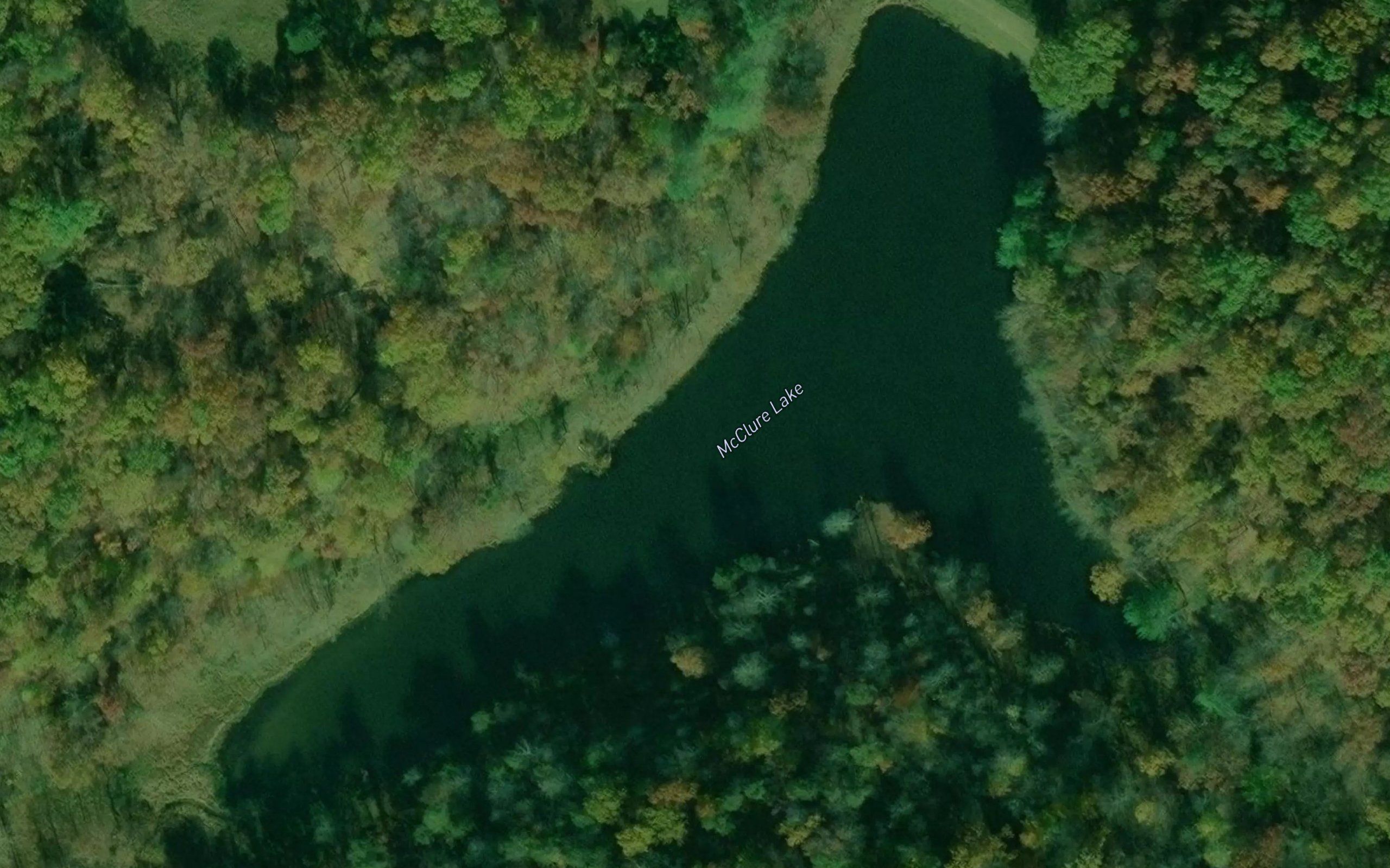 George McClure Pond