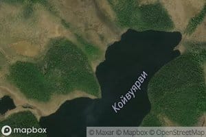 Ozero Ilim Koyvu-Yarvi