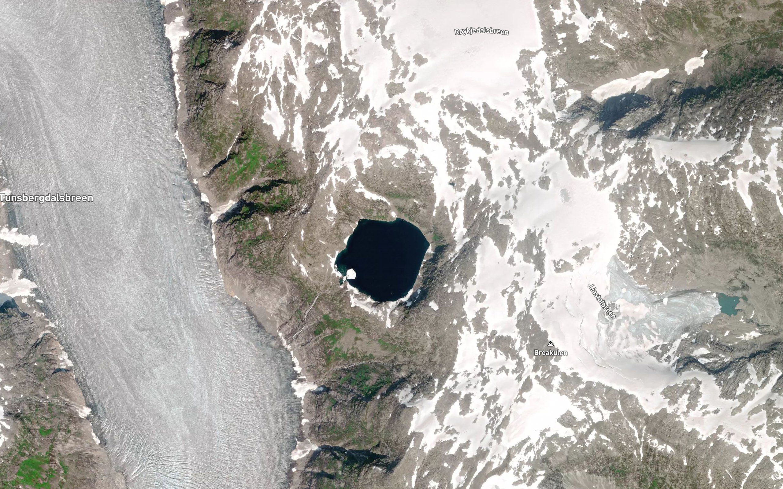 Kyrkjedalsvatnet