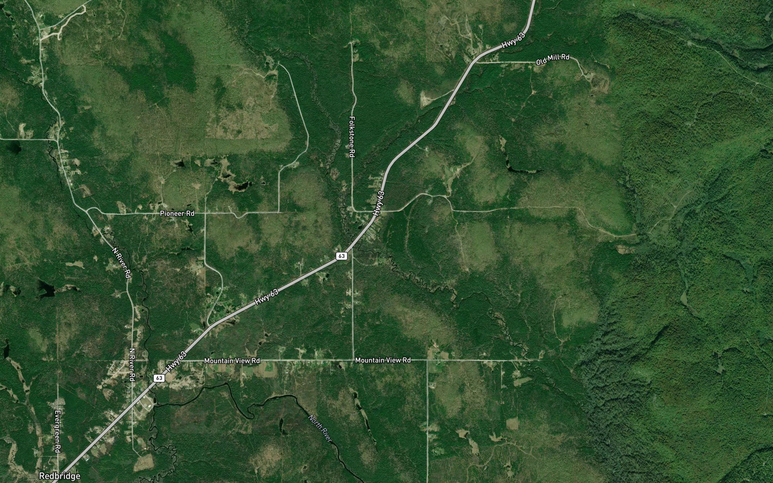 East Balsam Creek