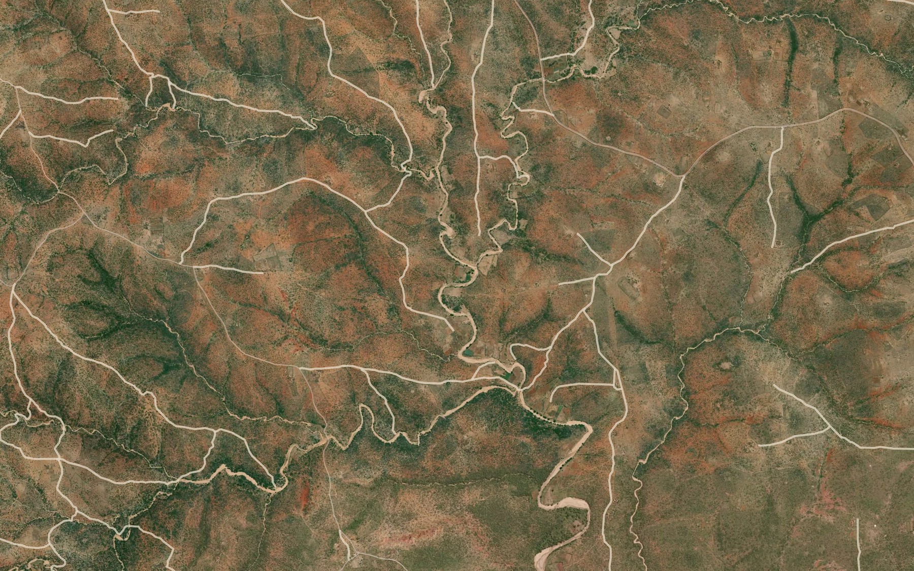 Satellite map of the Mataraguesh