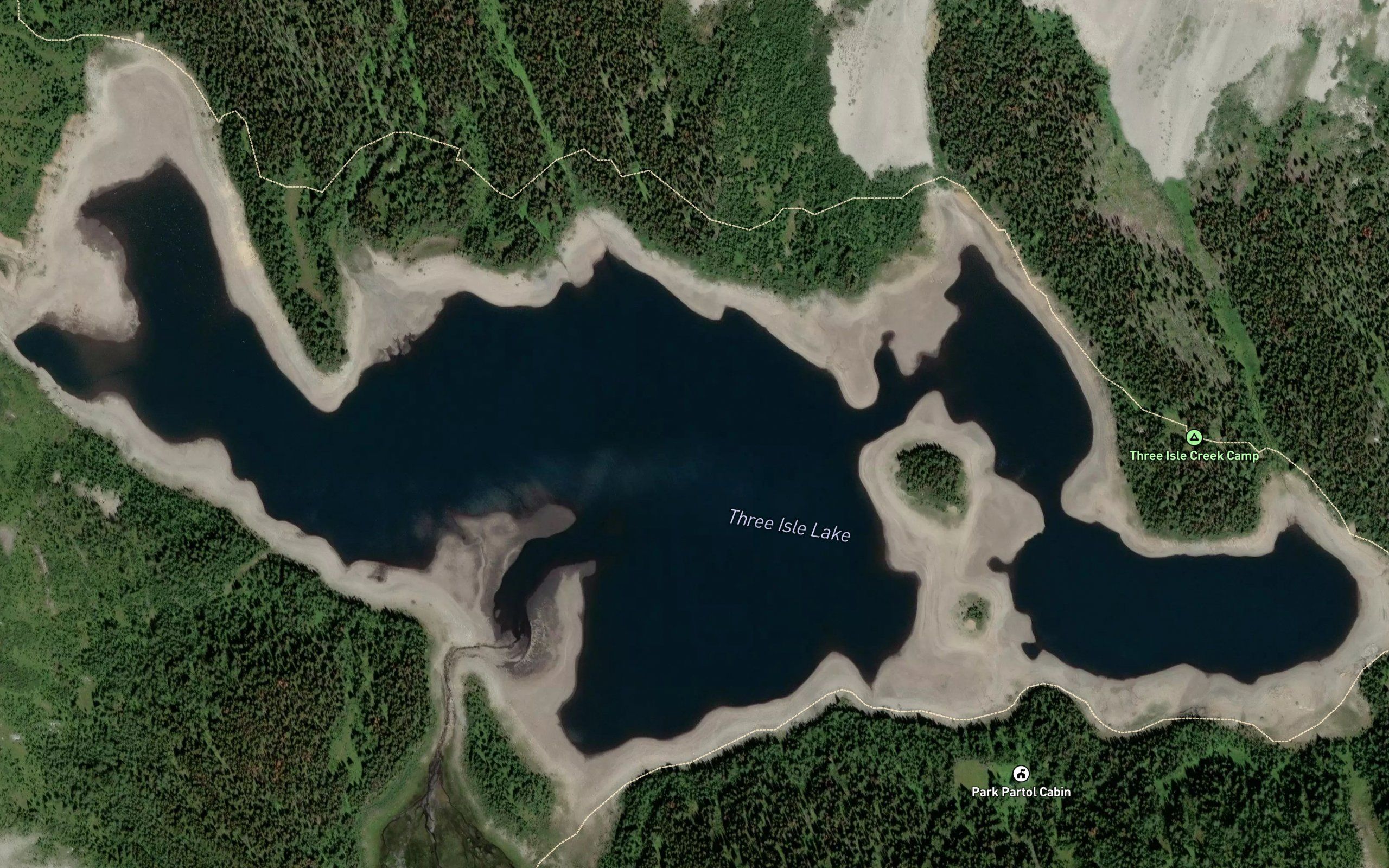 Three Isle Lake