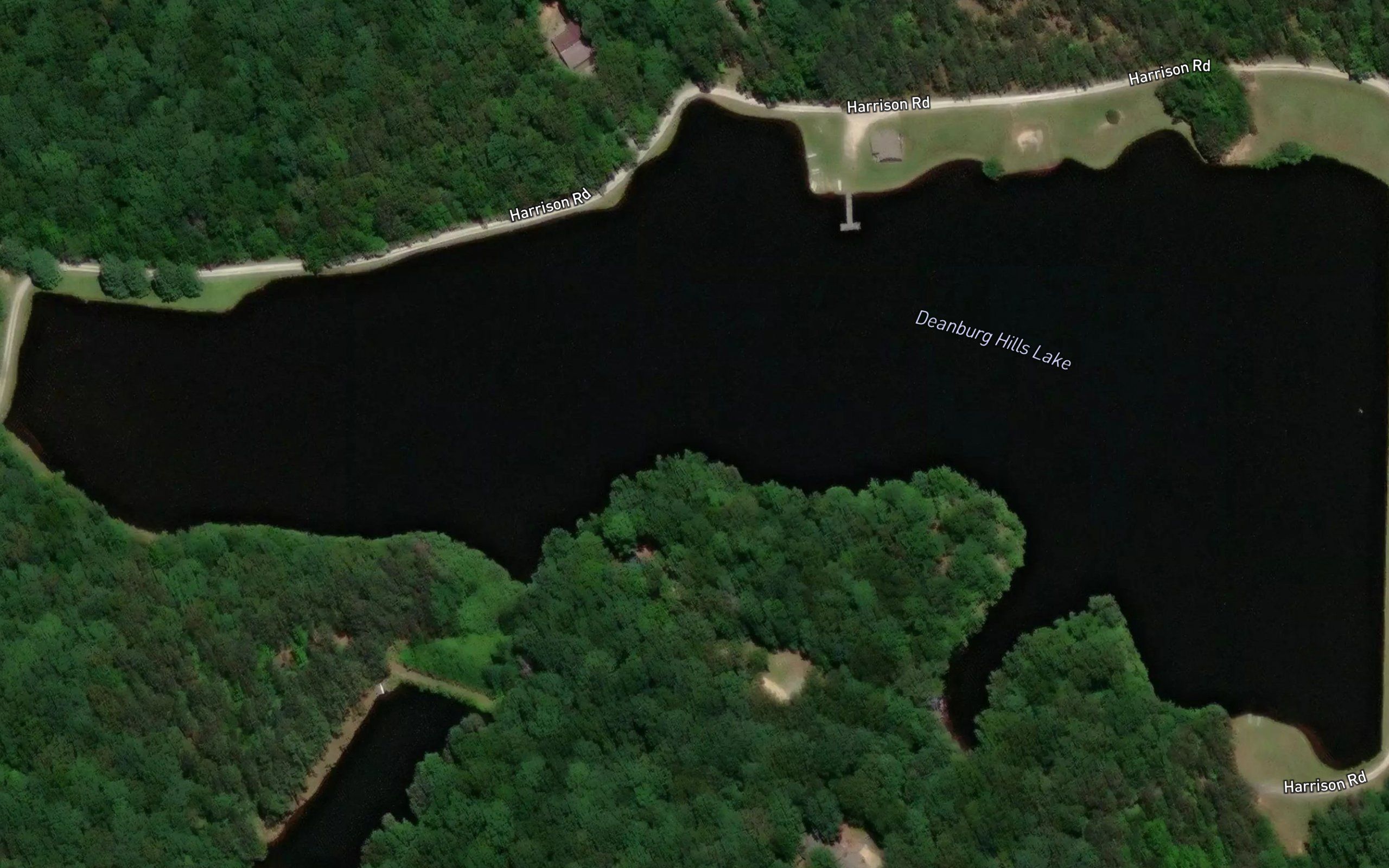 Deanburg Hills Lake