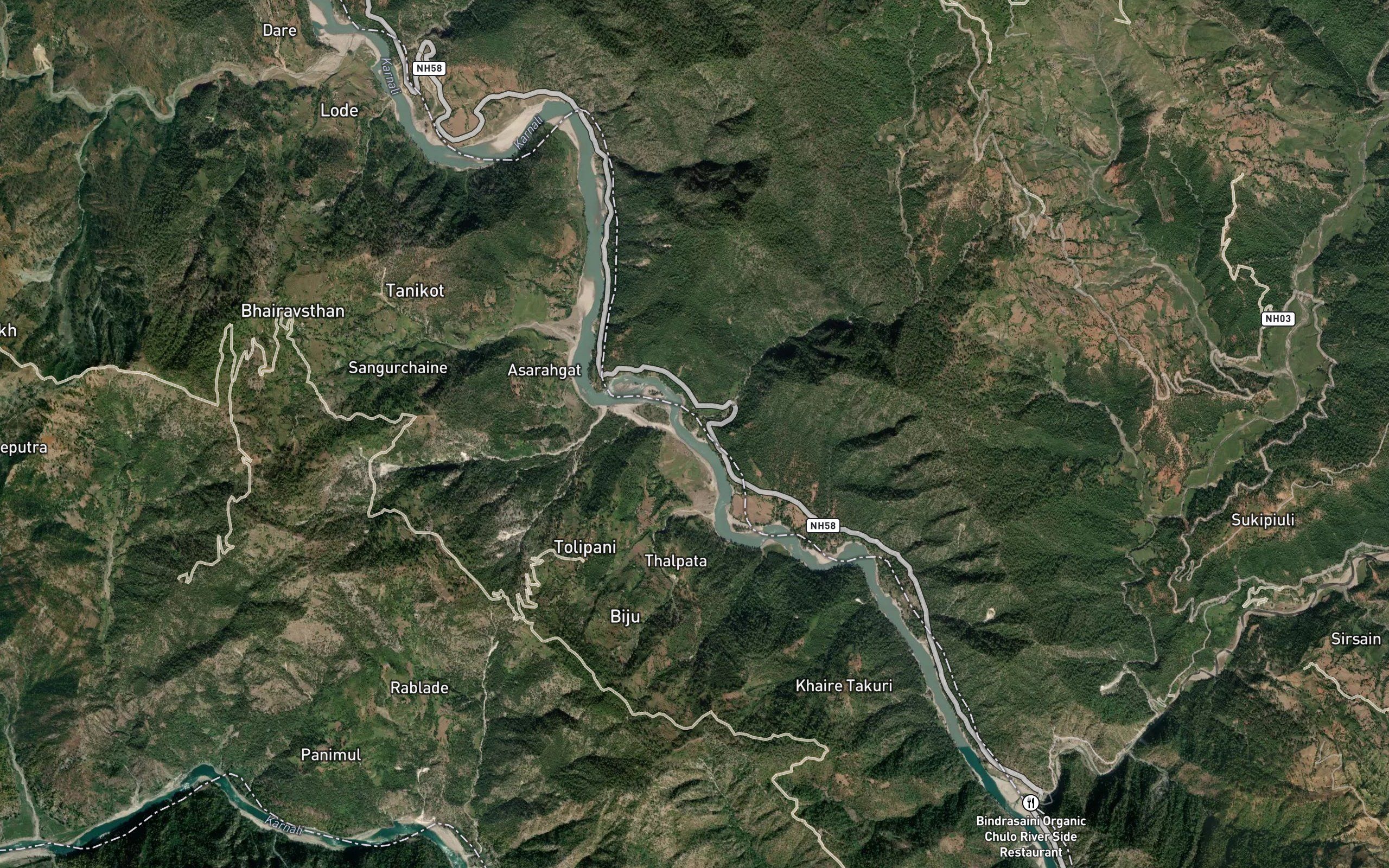 Kumalu Khola