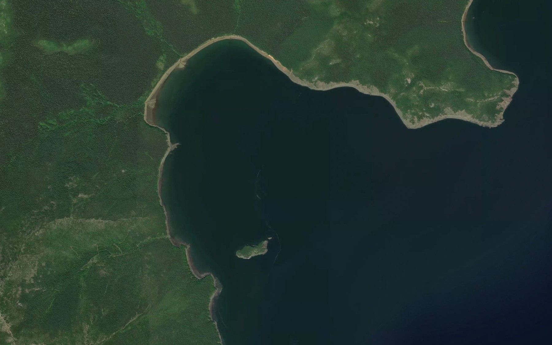 Satellite map of the Reyd Enegel'ma