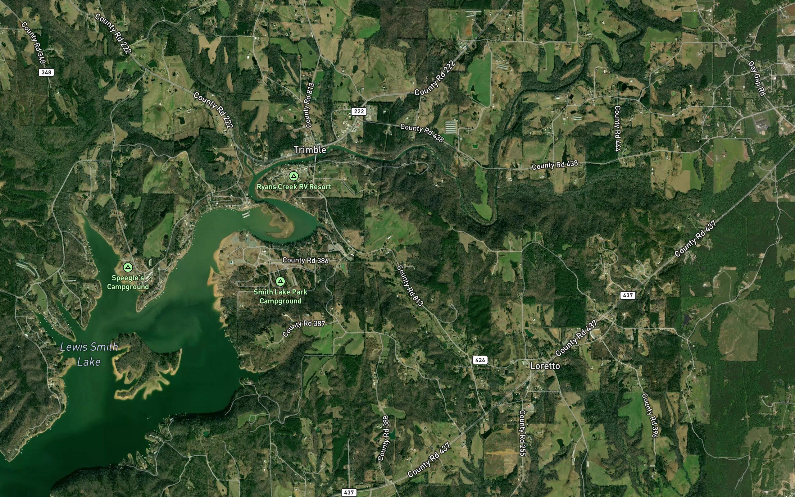 Clover Valley Pond