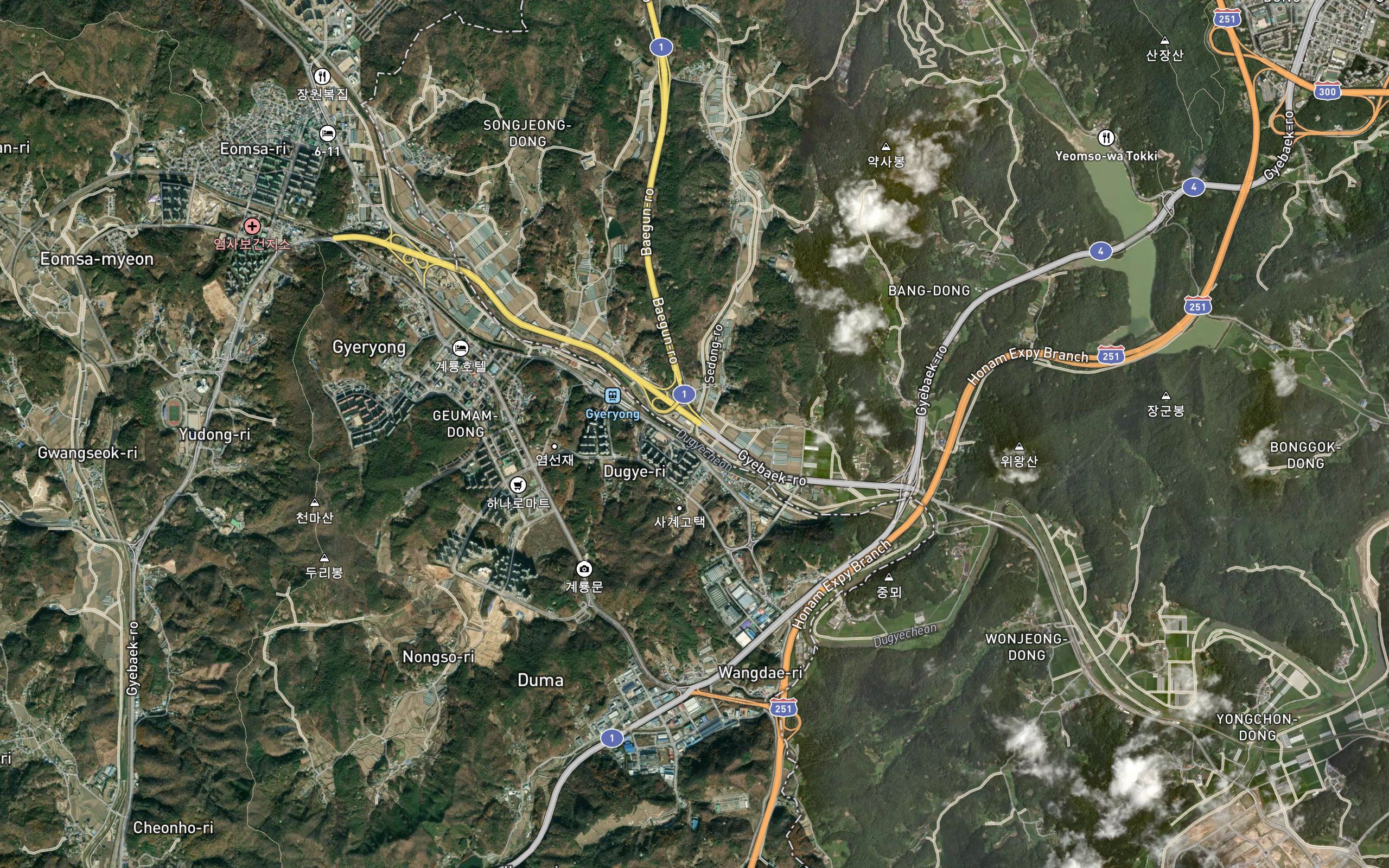 Sedongcheon
