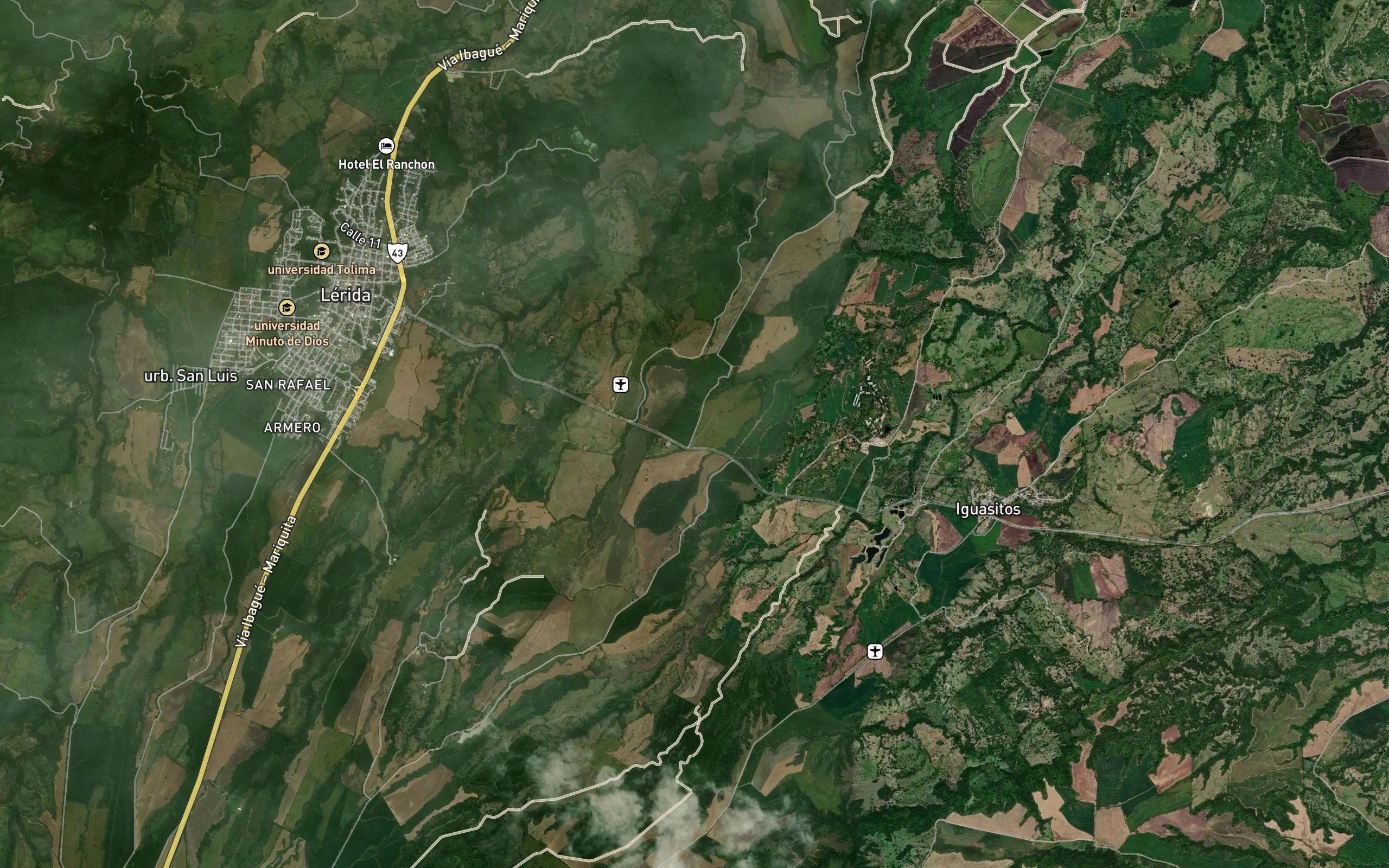 Quebrada La Arenosa