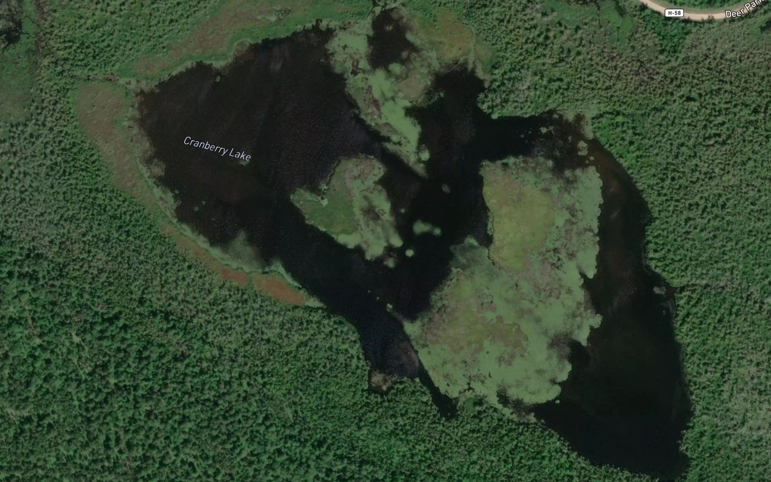 Cranberry Lake