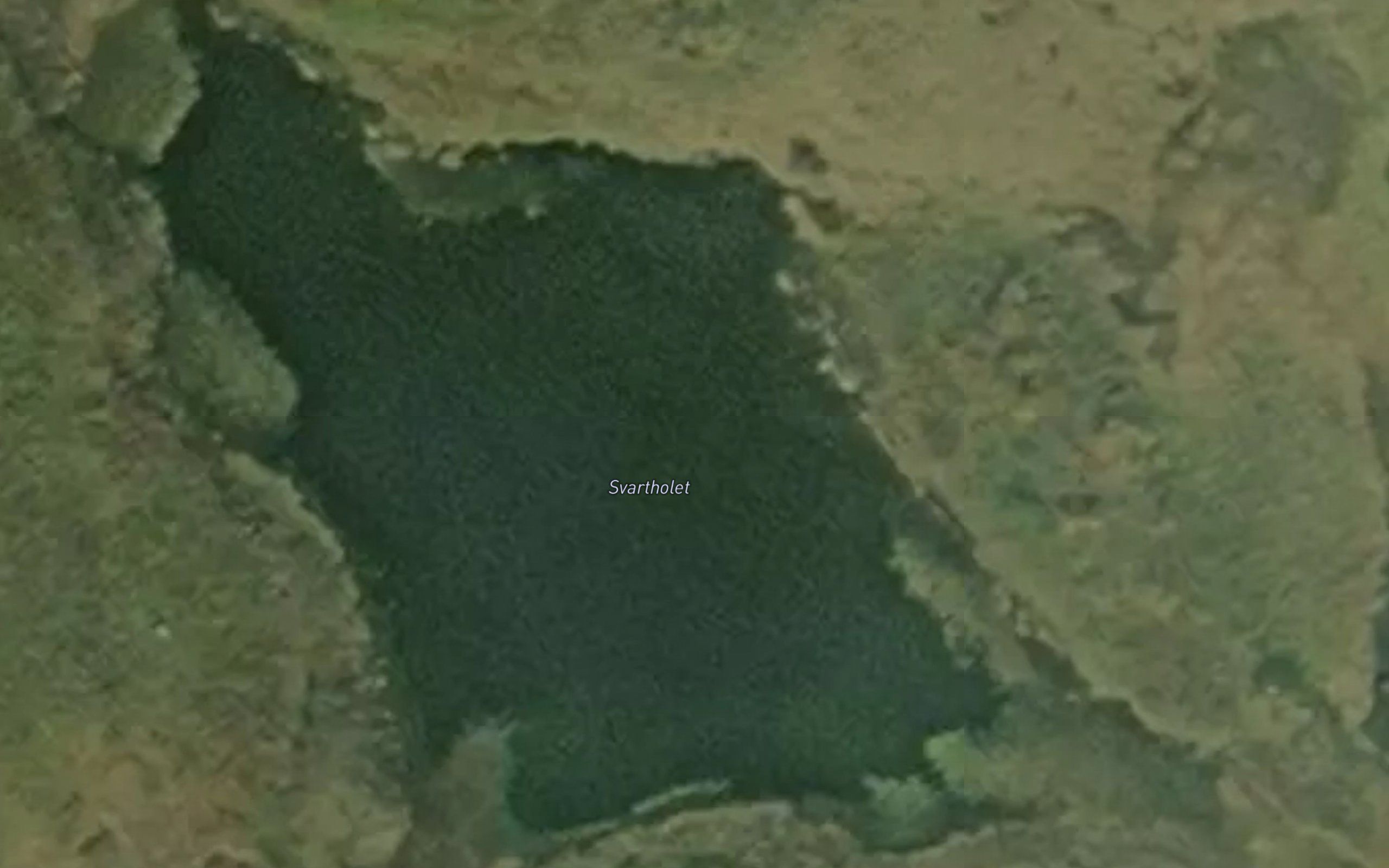 Svartholet