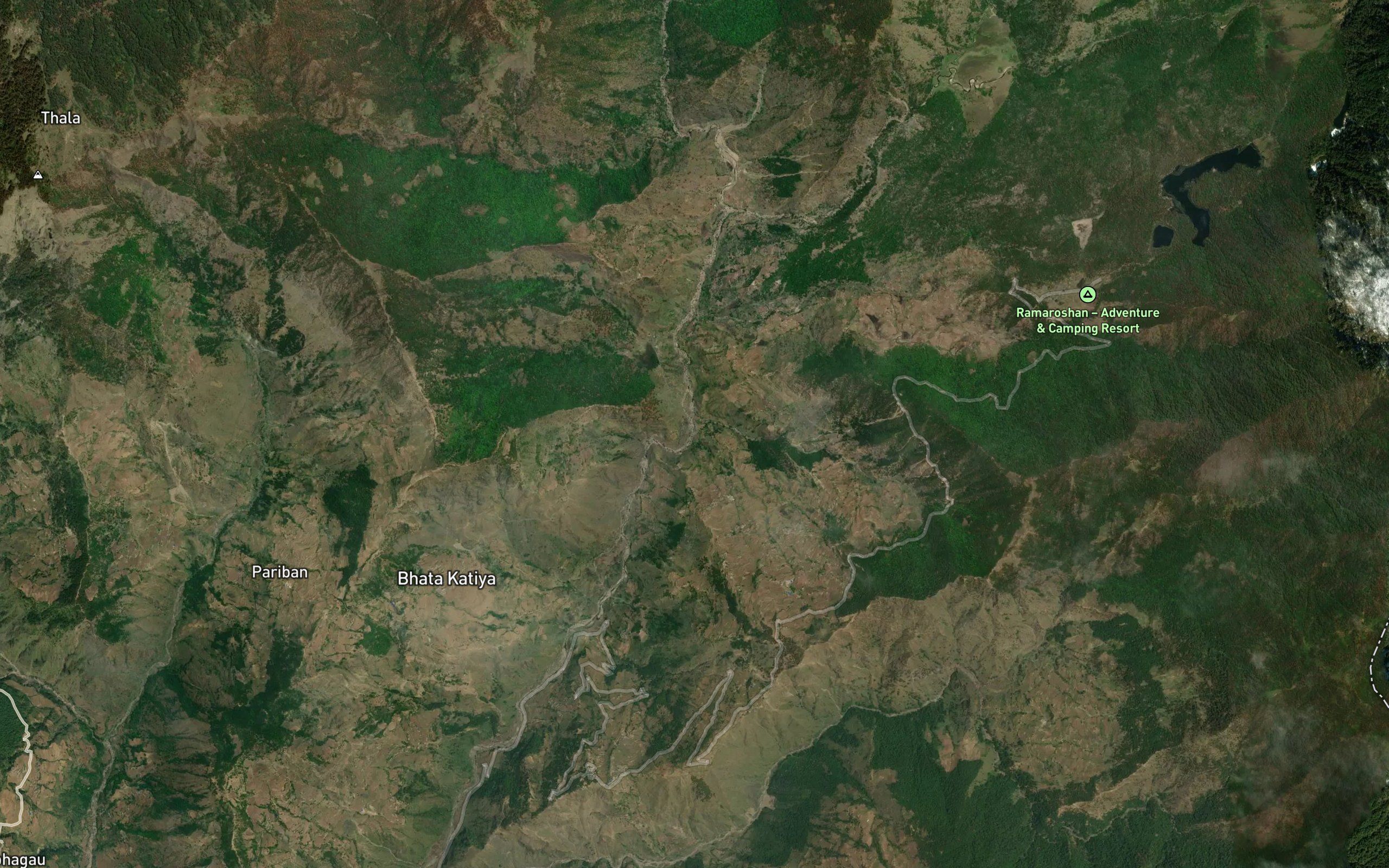 Dhamkale Khola