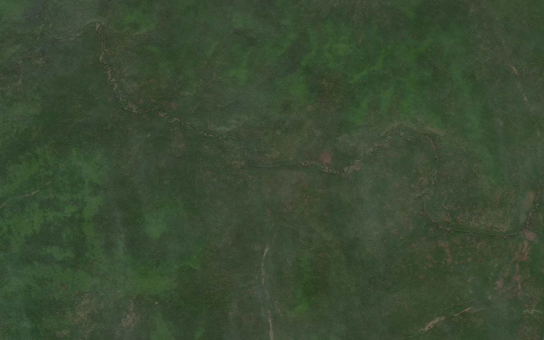 Satellite map of the Kamennyy Klyuch