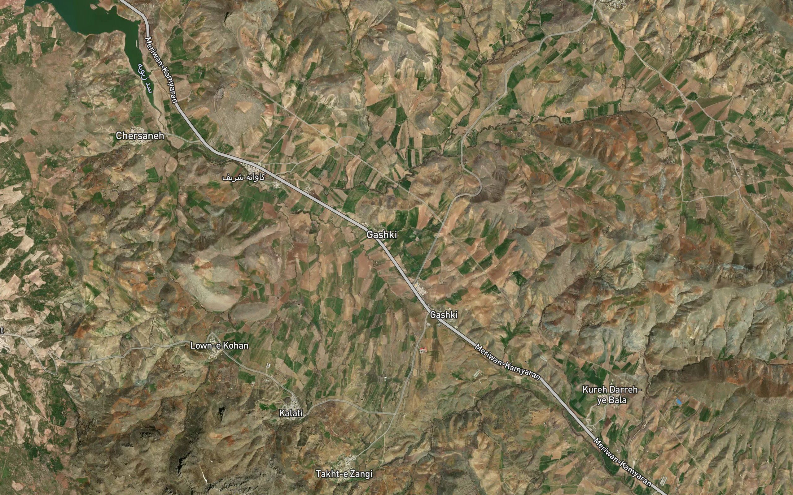 Cheshmeh-ye Kabud