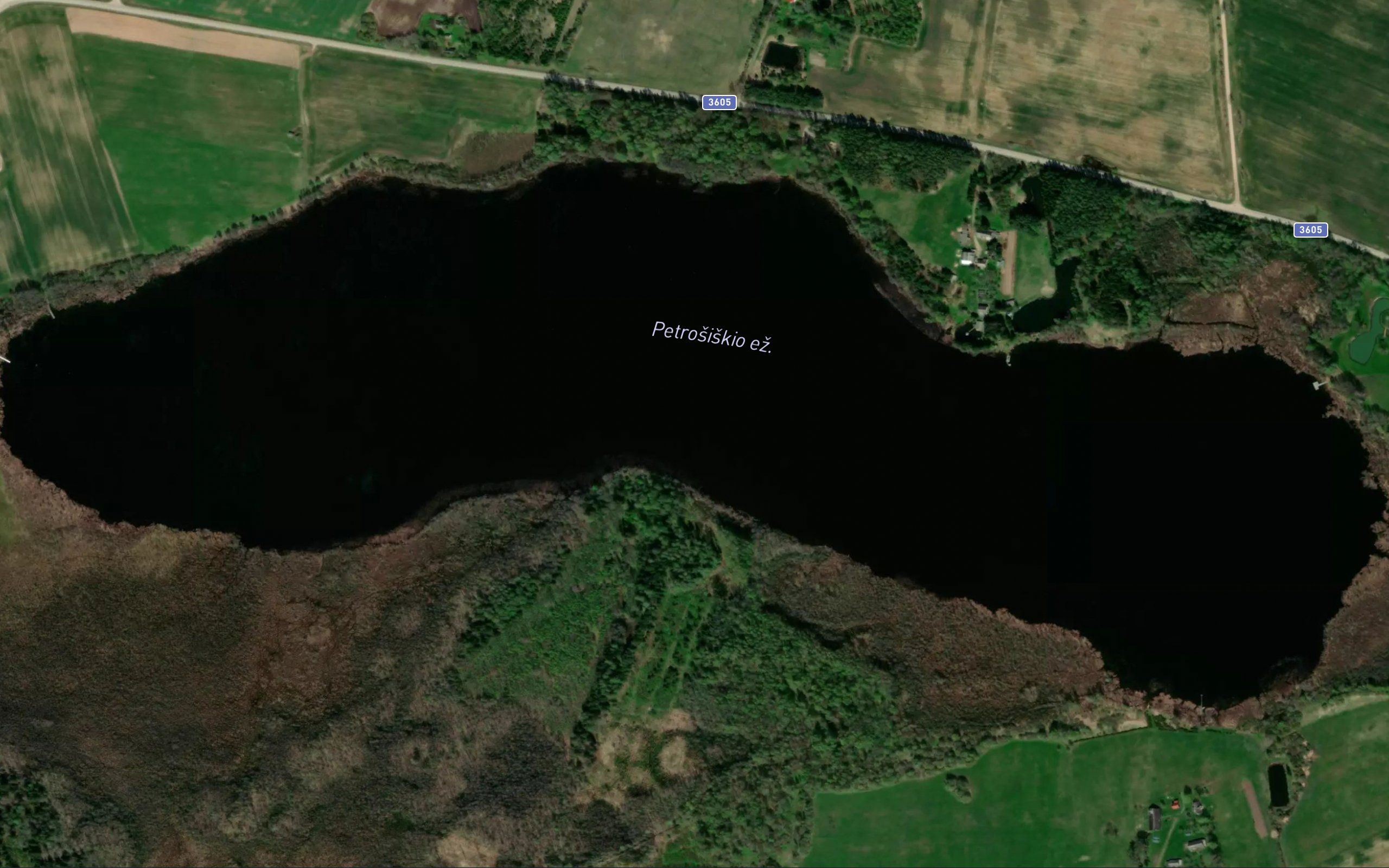 Petrosiskio Ezeras