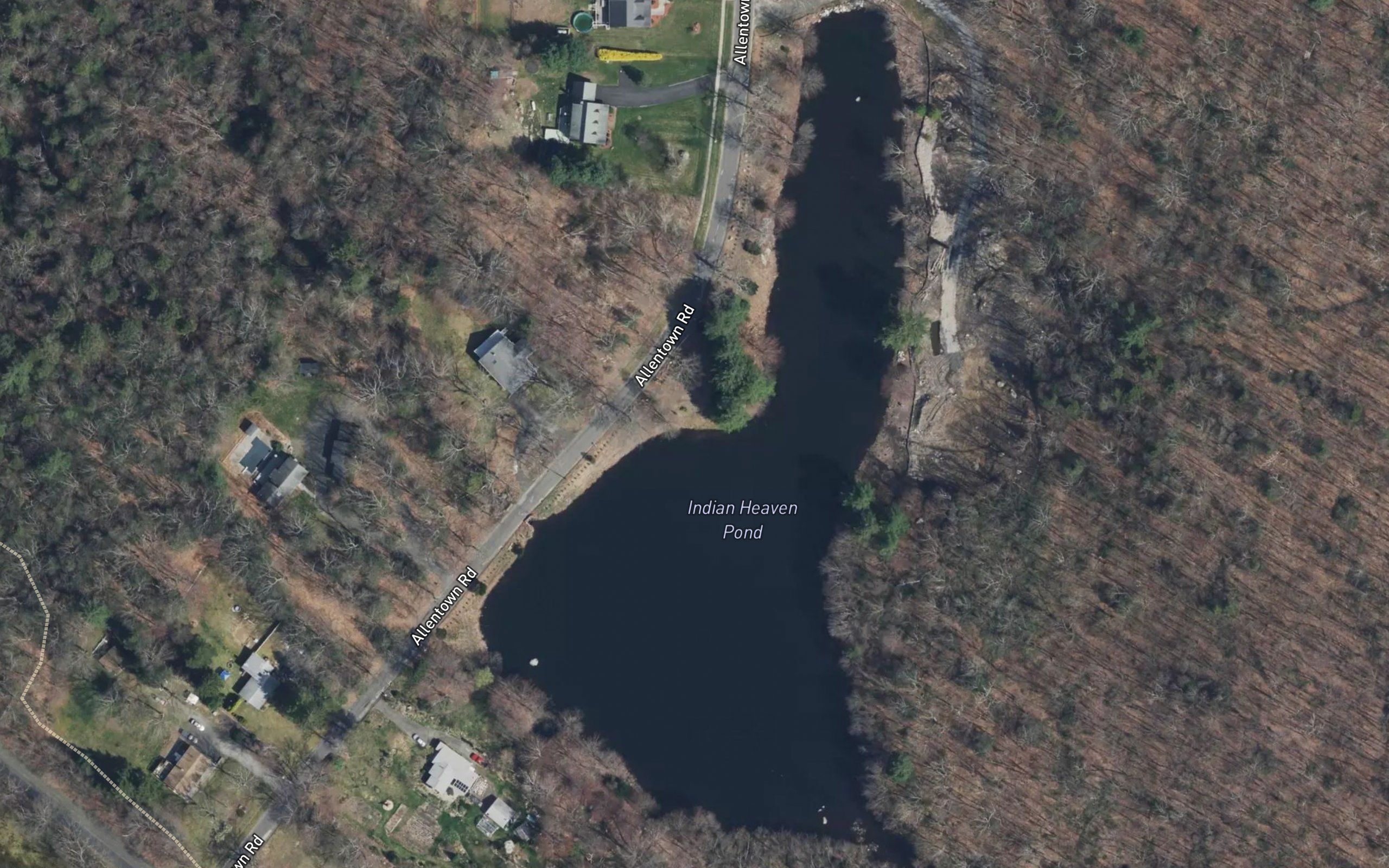 Indian Heaven Pond