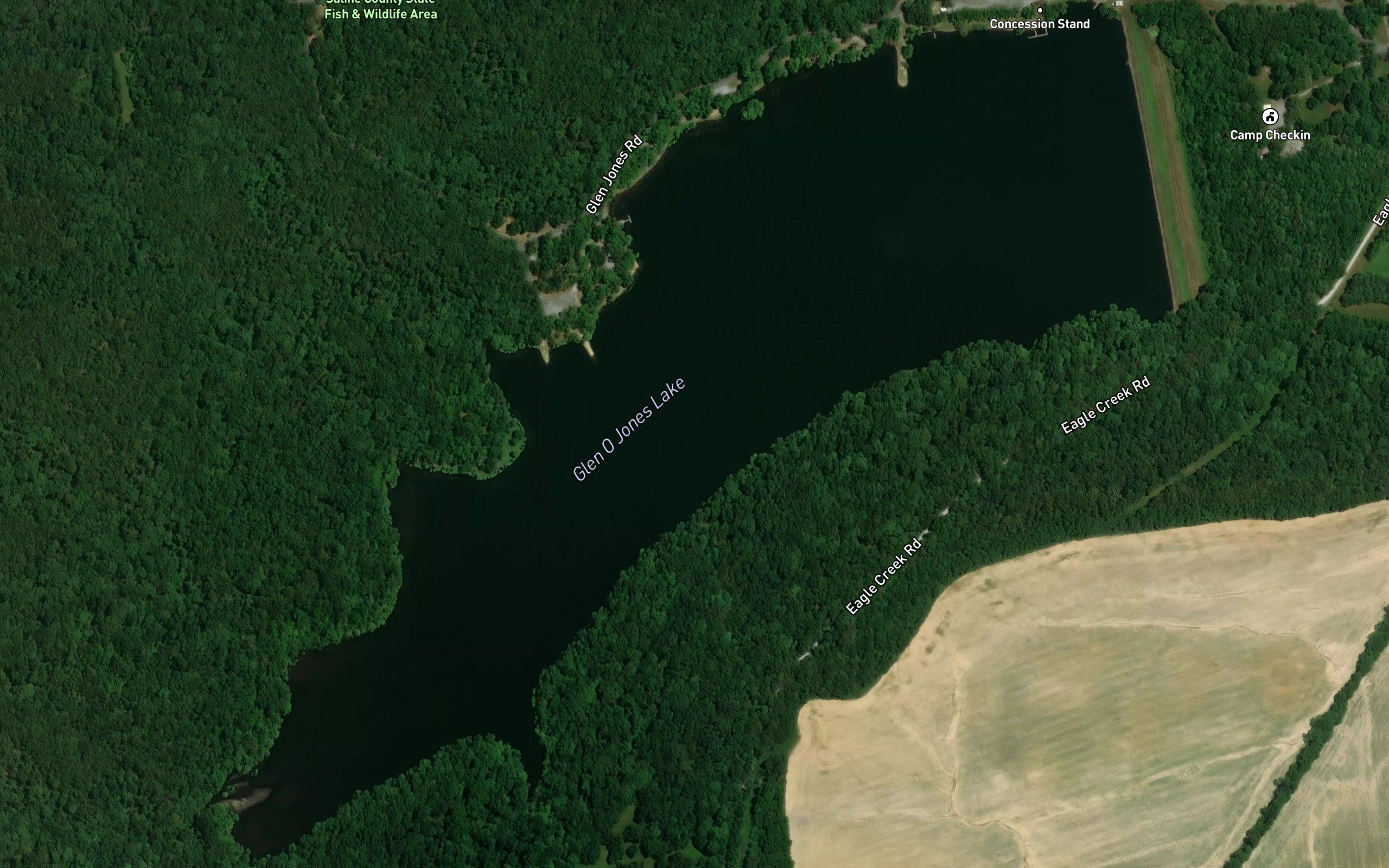 Glen Jones Lake