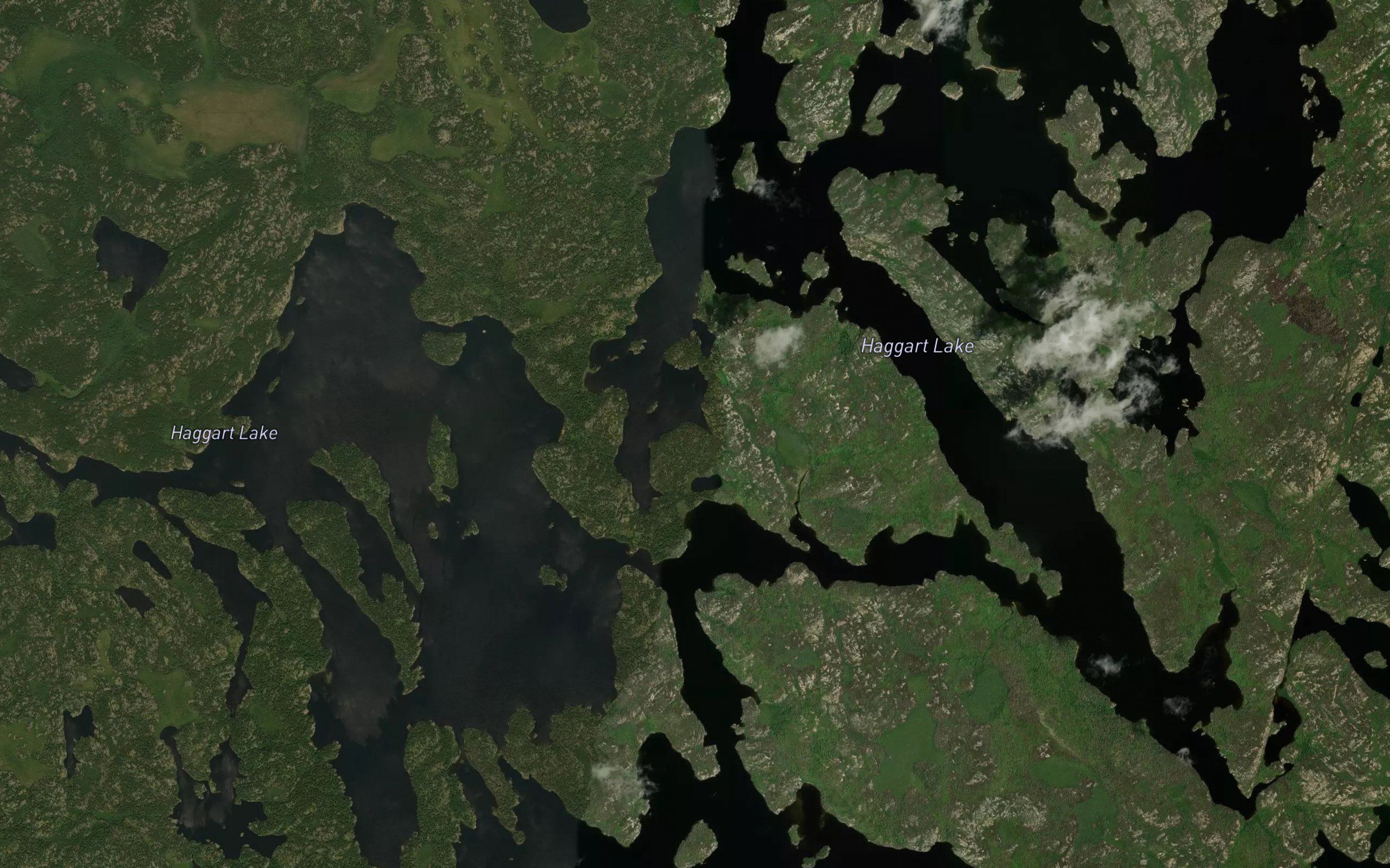Haggart Lake