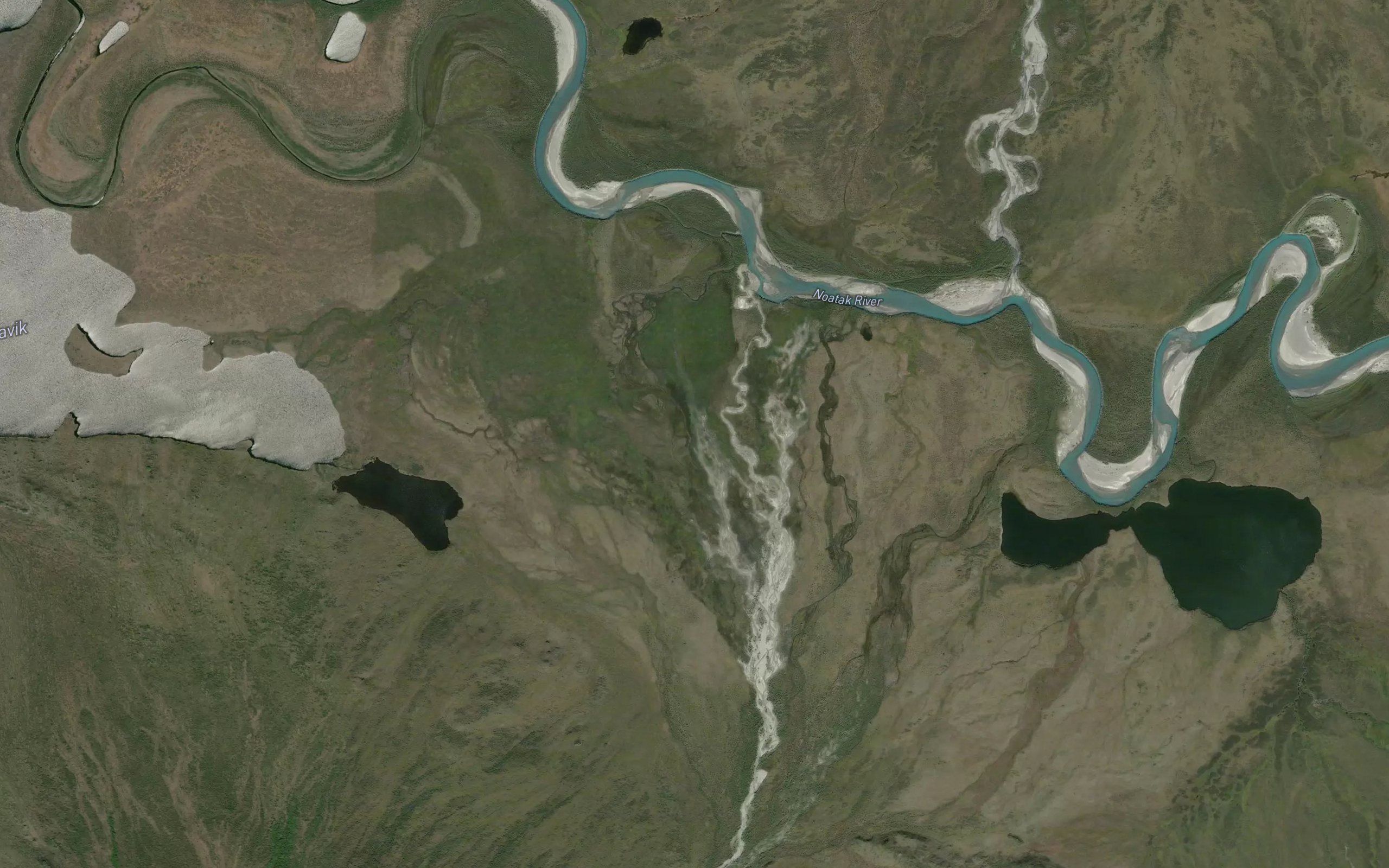 Oyukak Creek