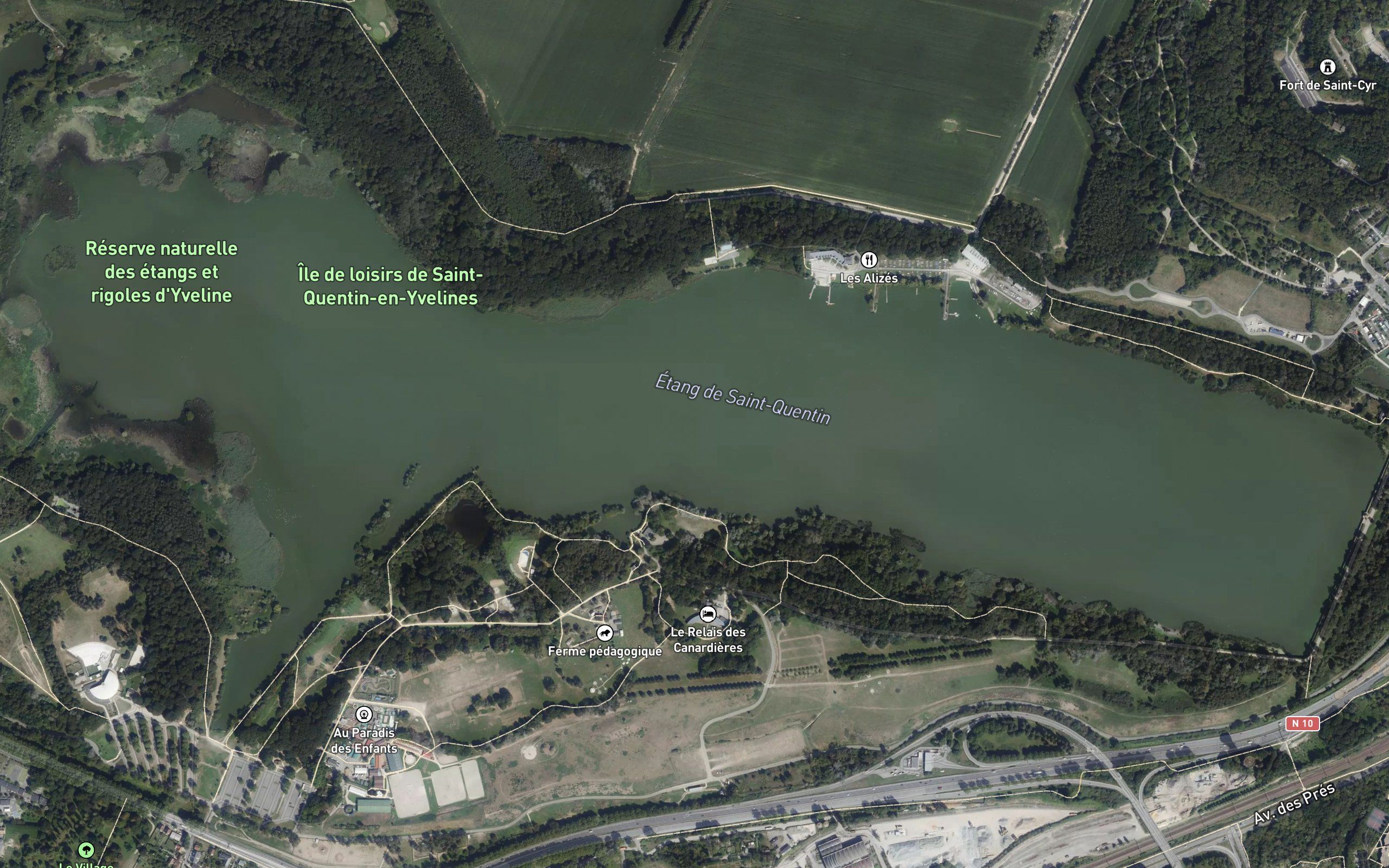 Etang de Saint Quentin