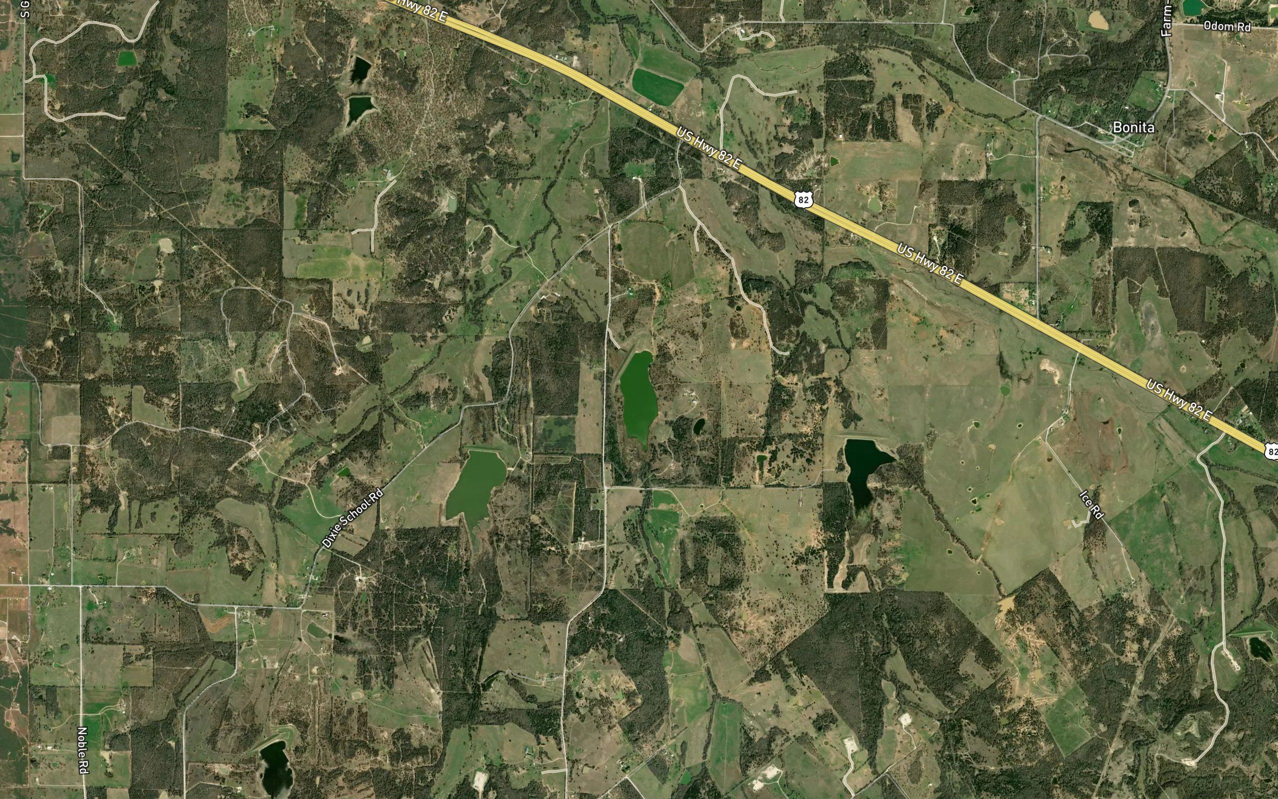 Soil Conservation Service Site 8 Reservoir