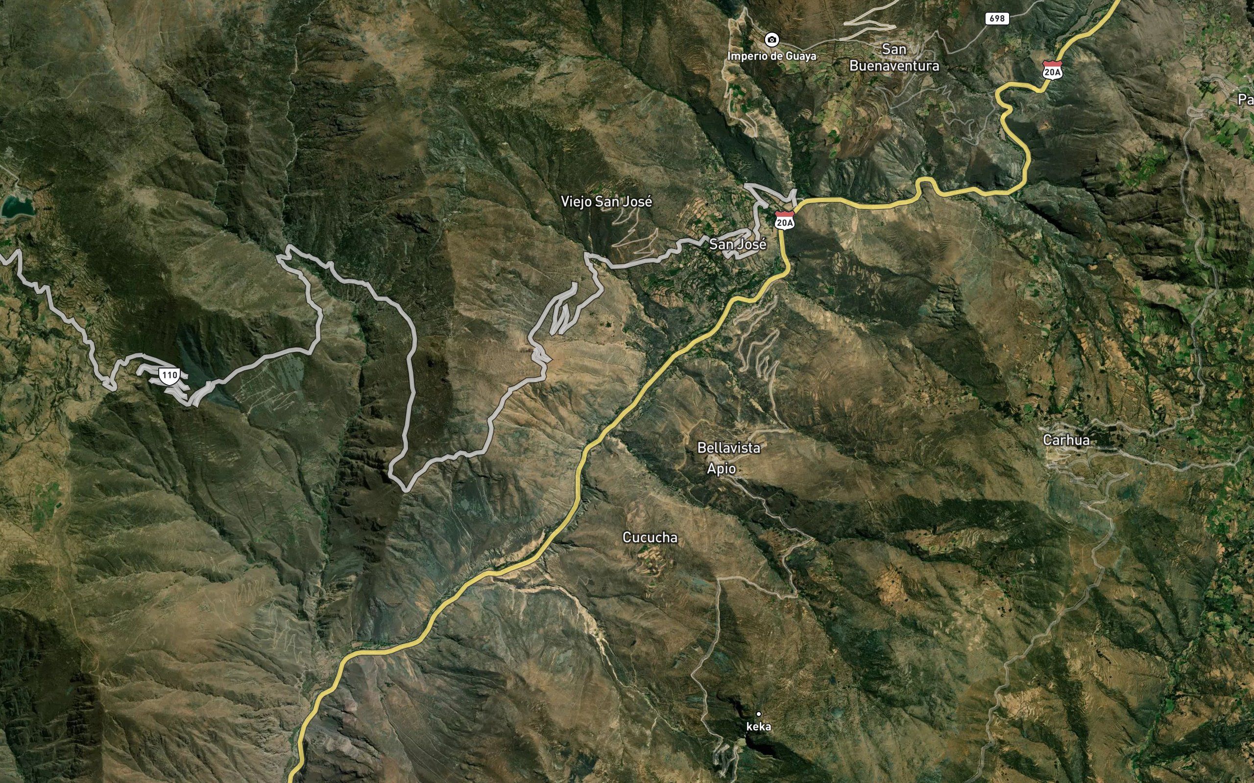 Quebrada Charo