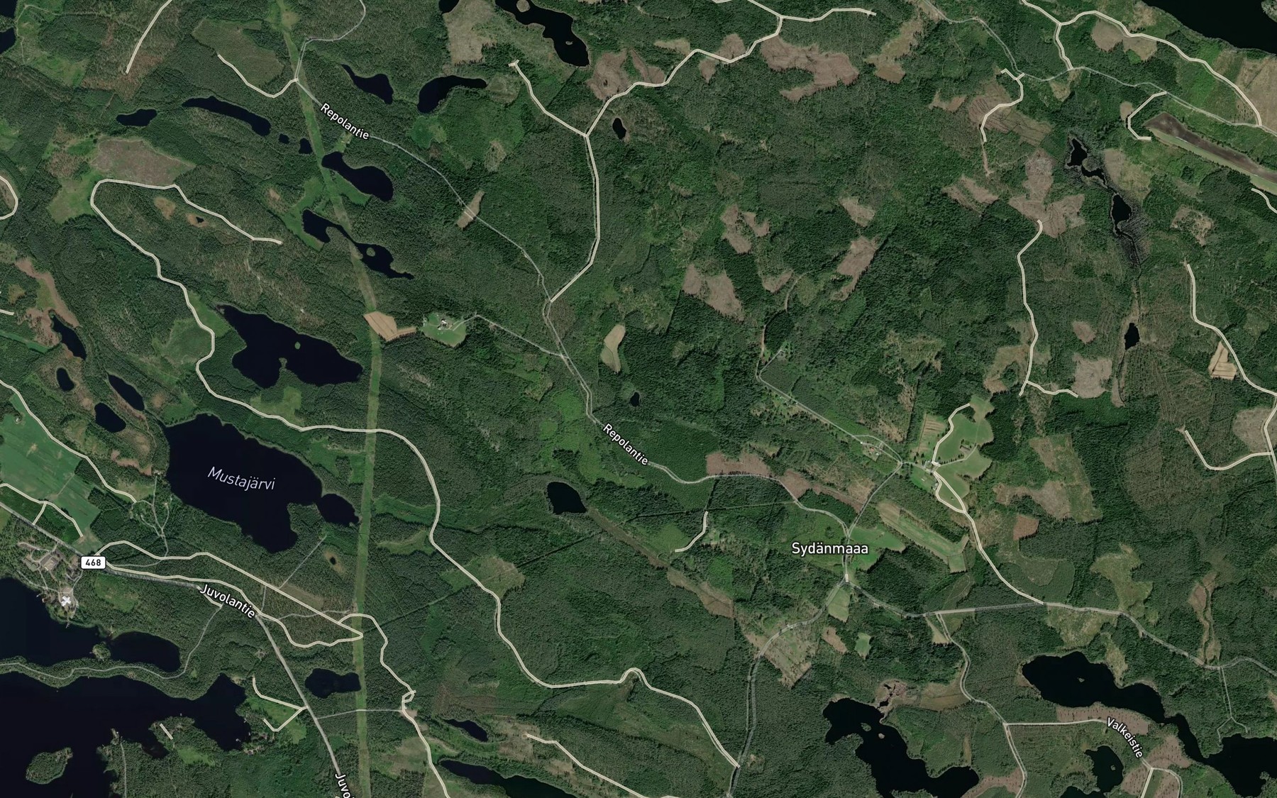 Satellite map of the Harkalampi
