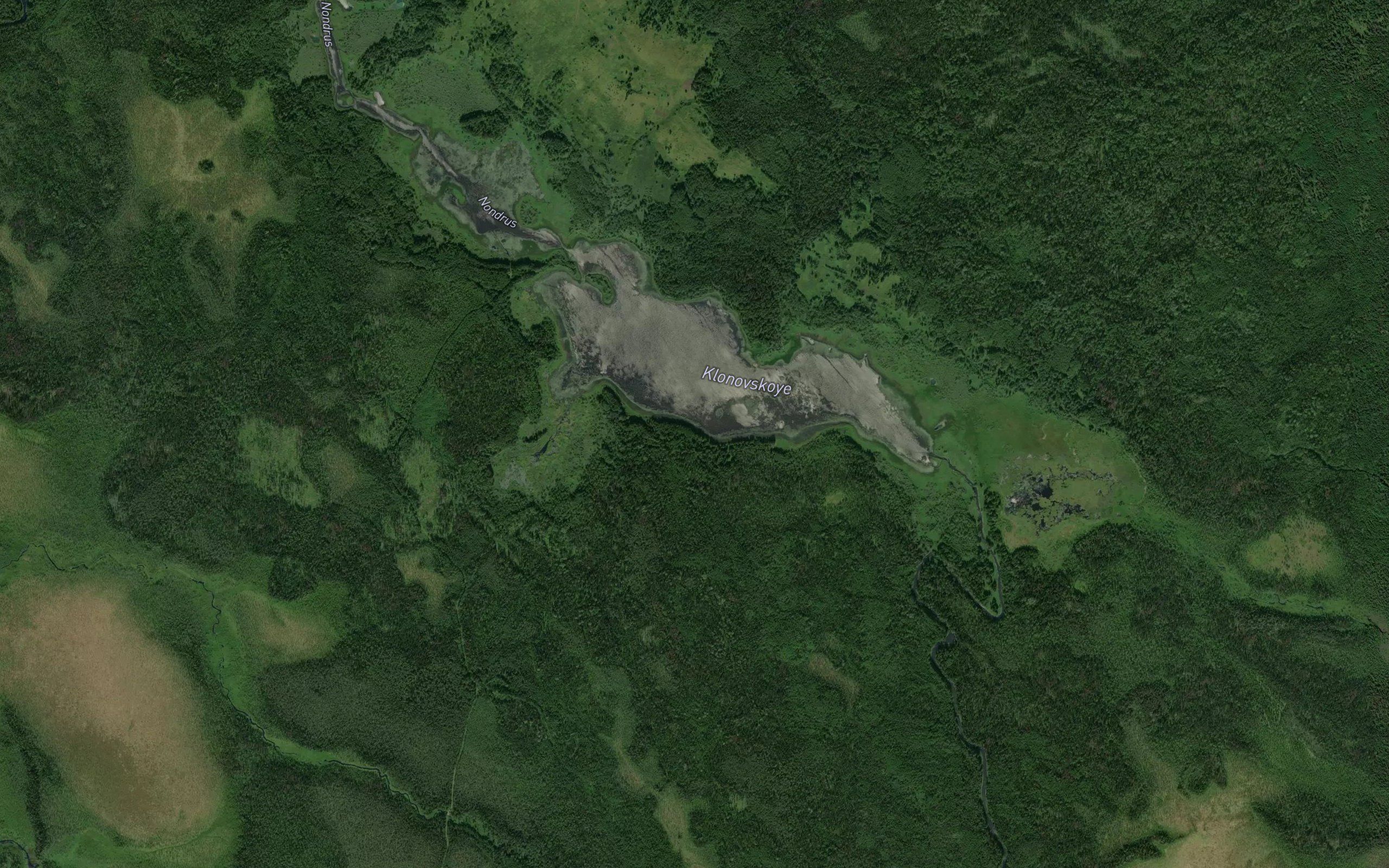 Ozero Klonovskoye