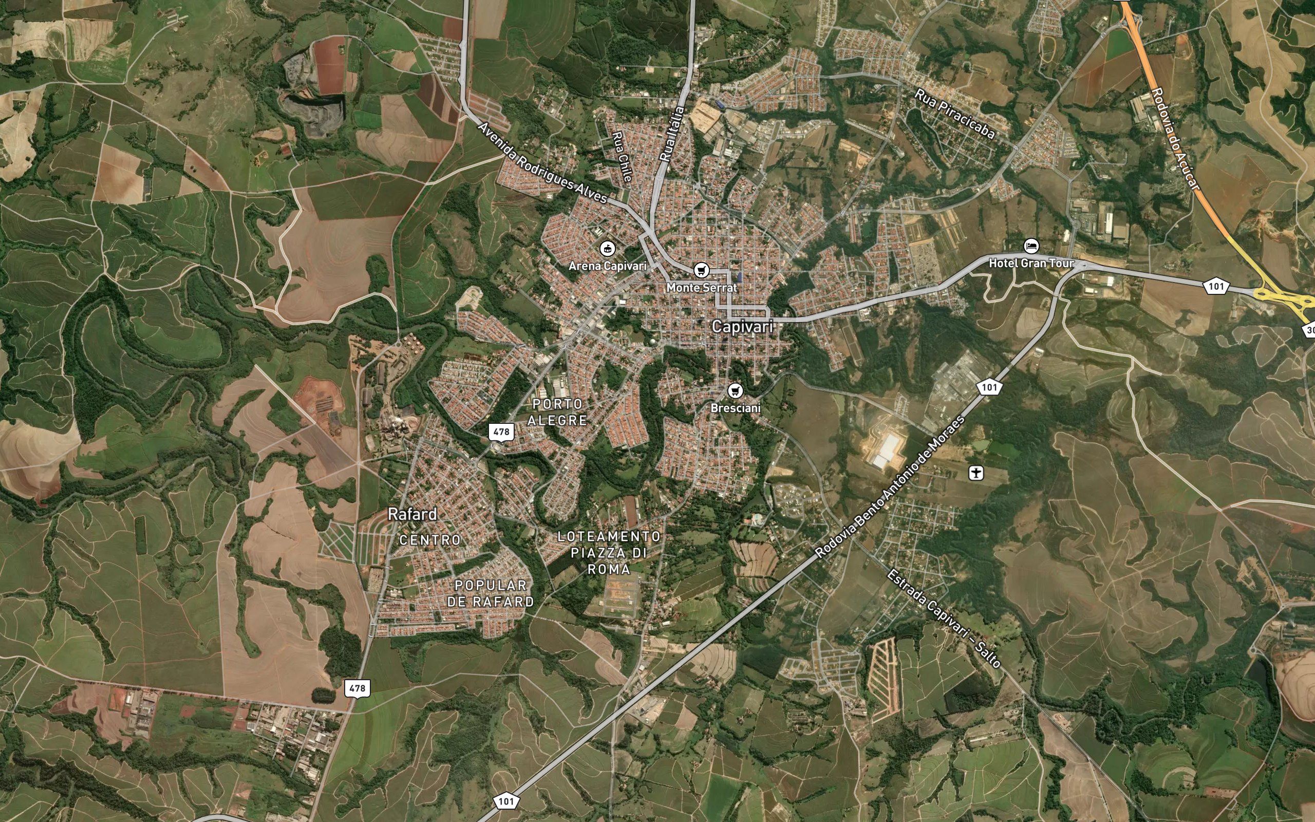 Ribeirao Palmeiras