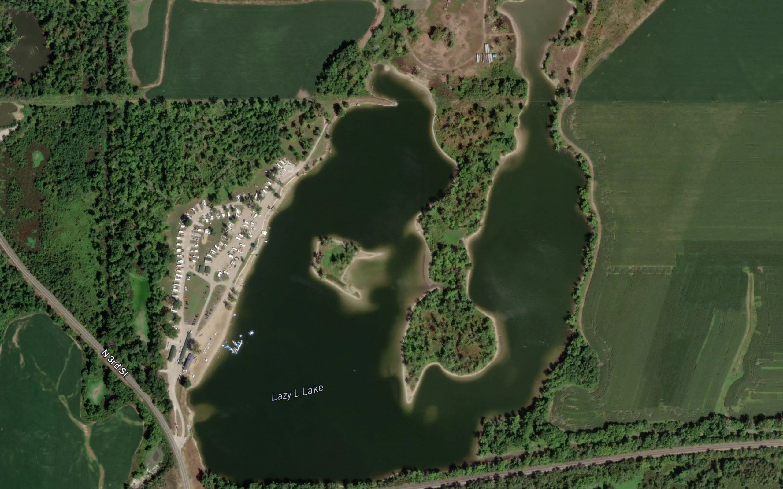 Izaak Walton Lake
