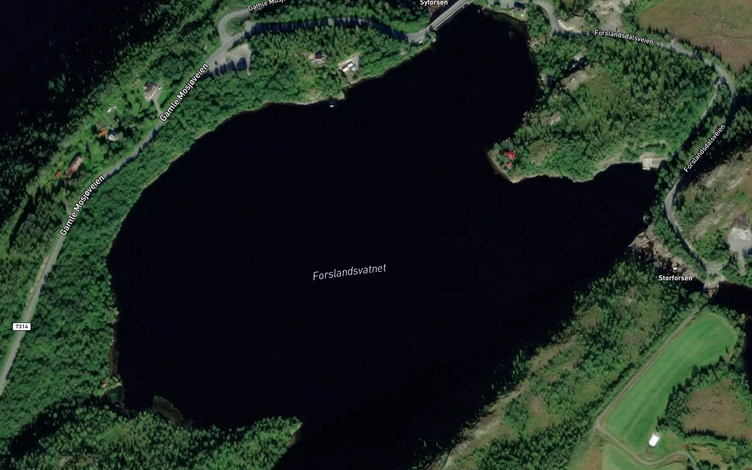 Forslandsvatnet
