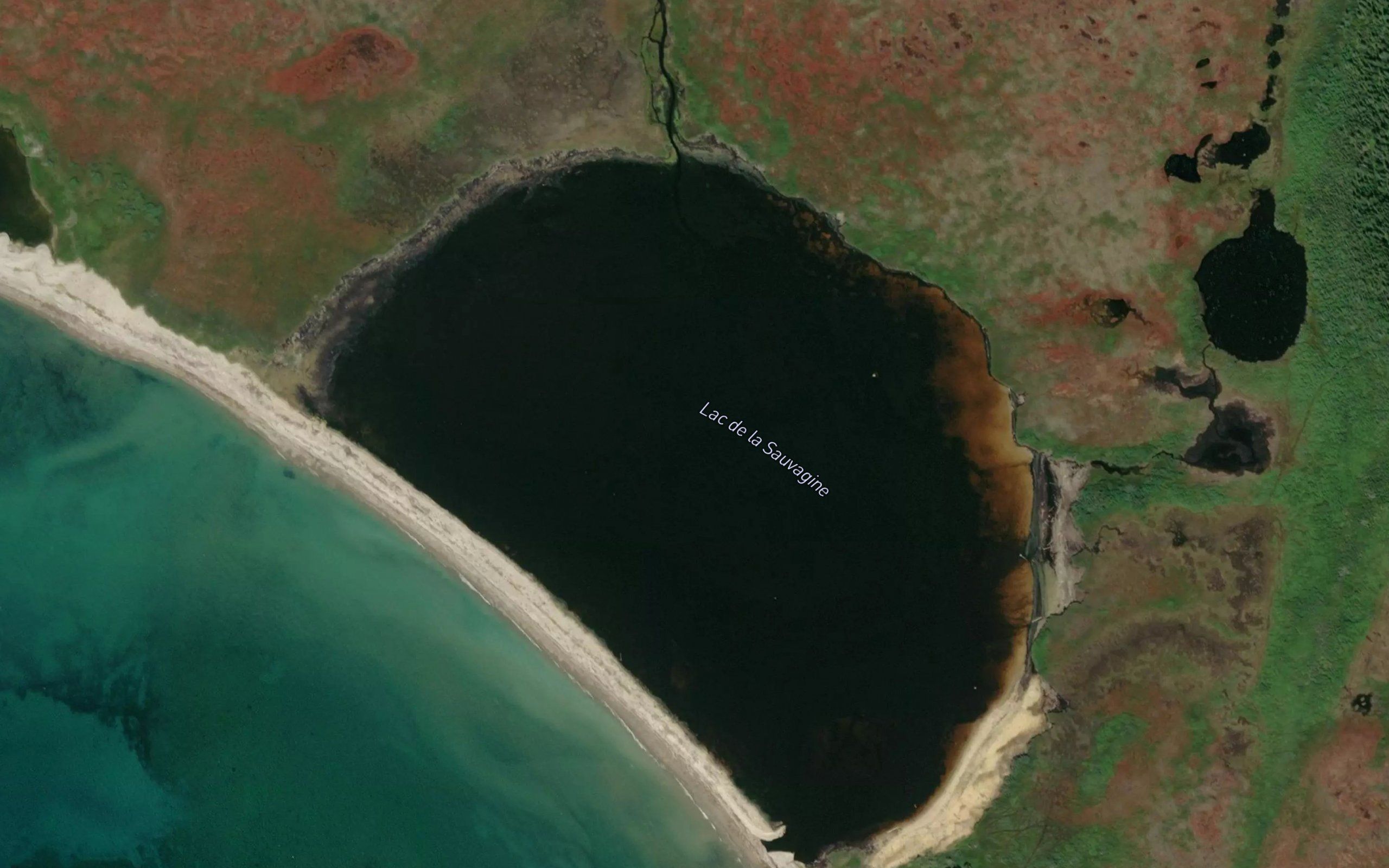 Lac de la Sauvagine