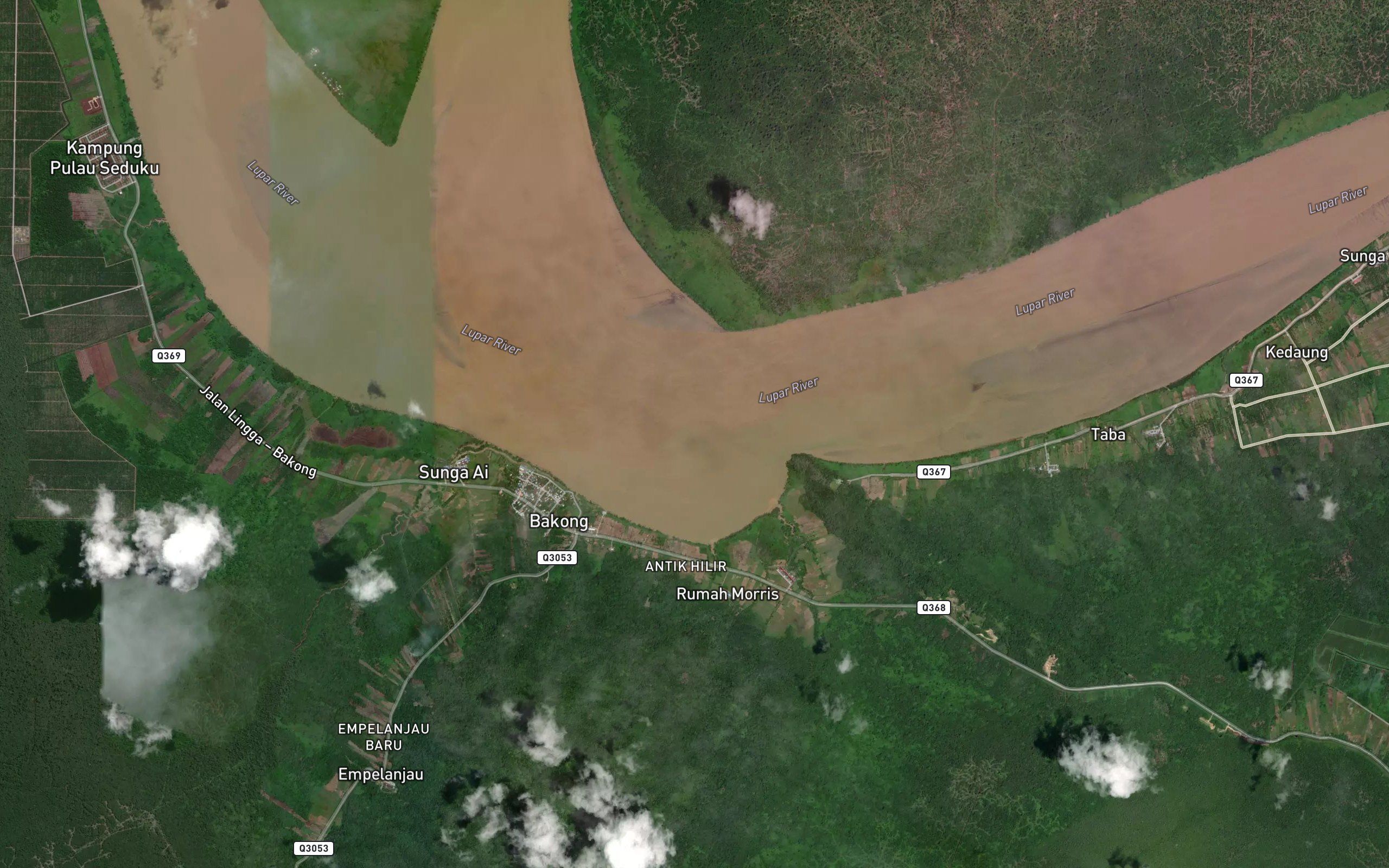 Sungai Setirau
