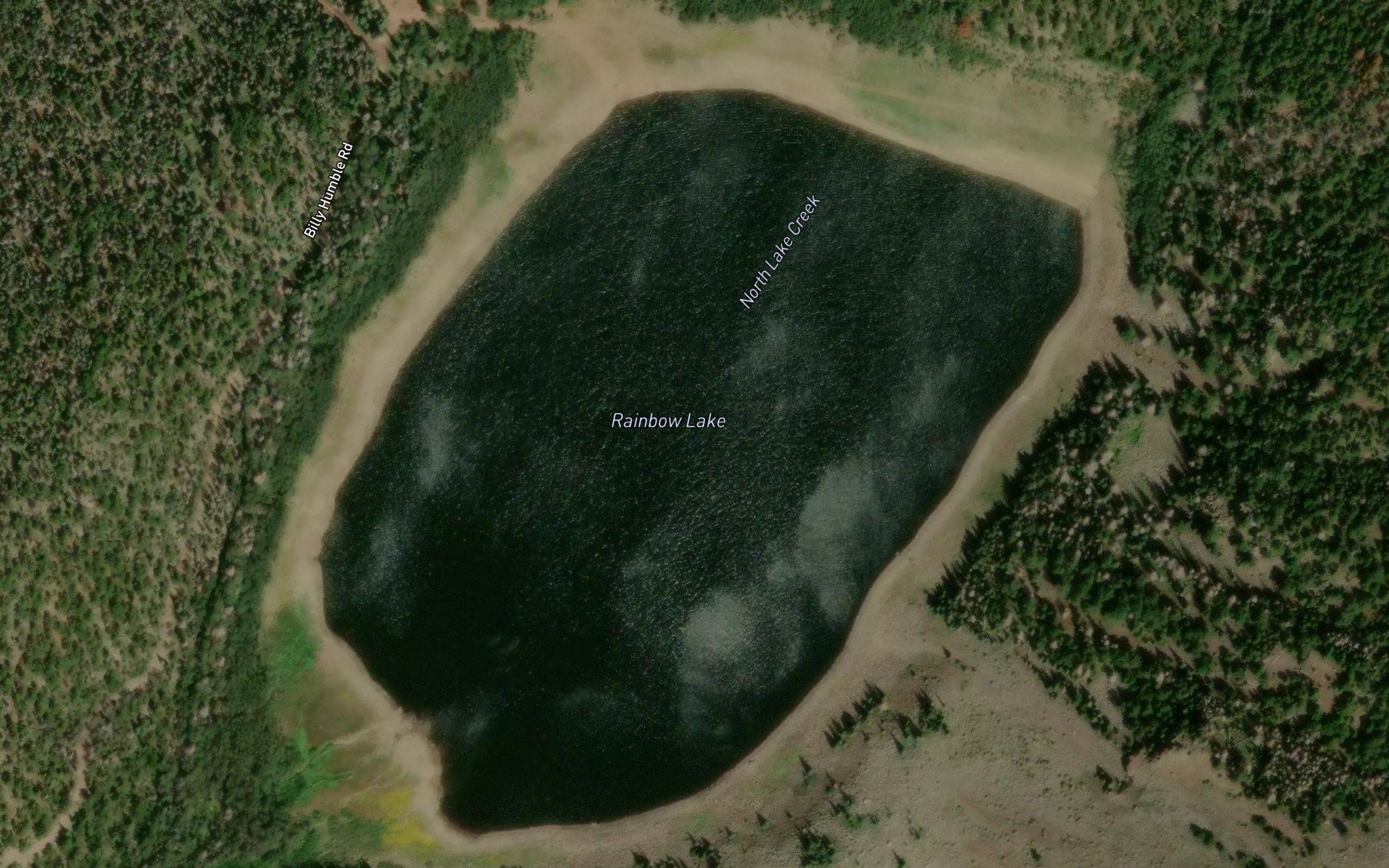 Rainbow Lake