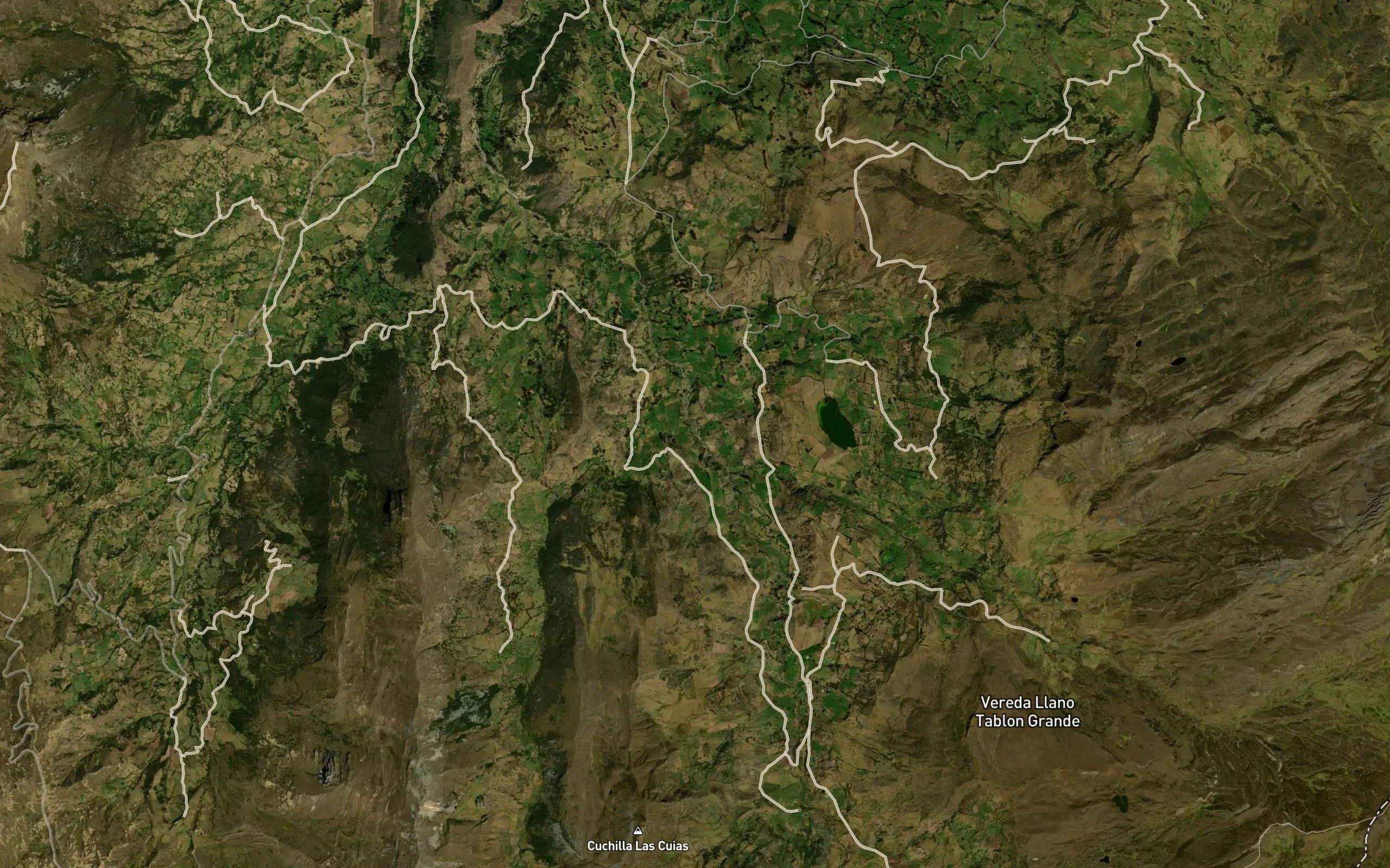 Quebrada El Juncal
