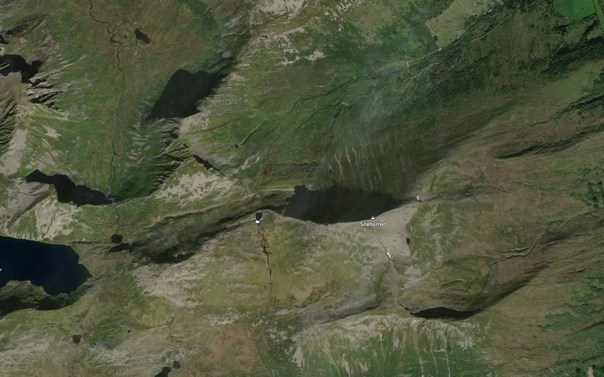 Lille Morkevatnet