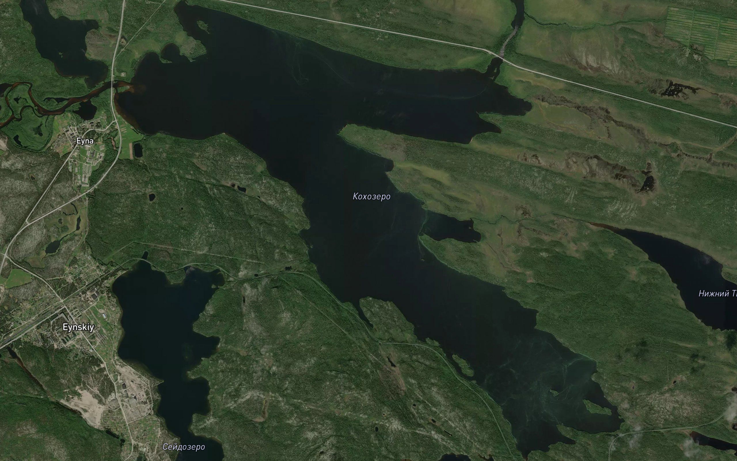 Ozero Kokhozero