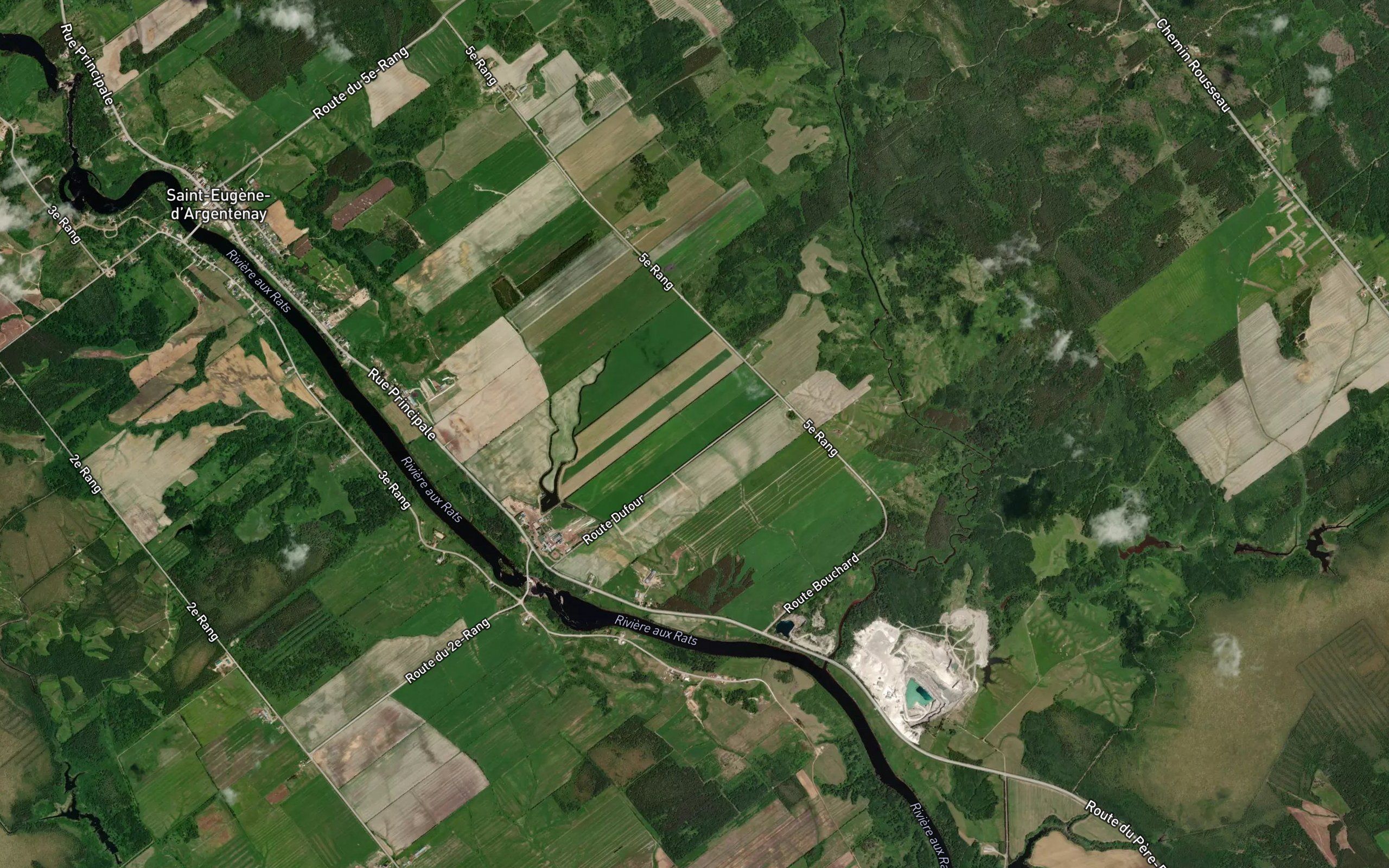 Cours d'eau Lavoie-Bouchard