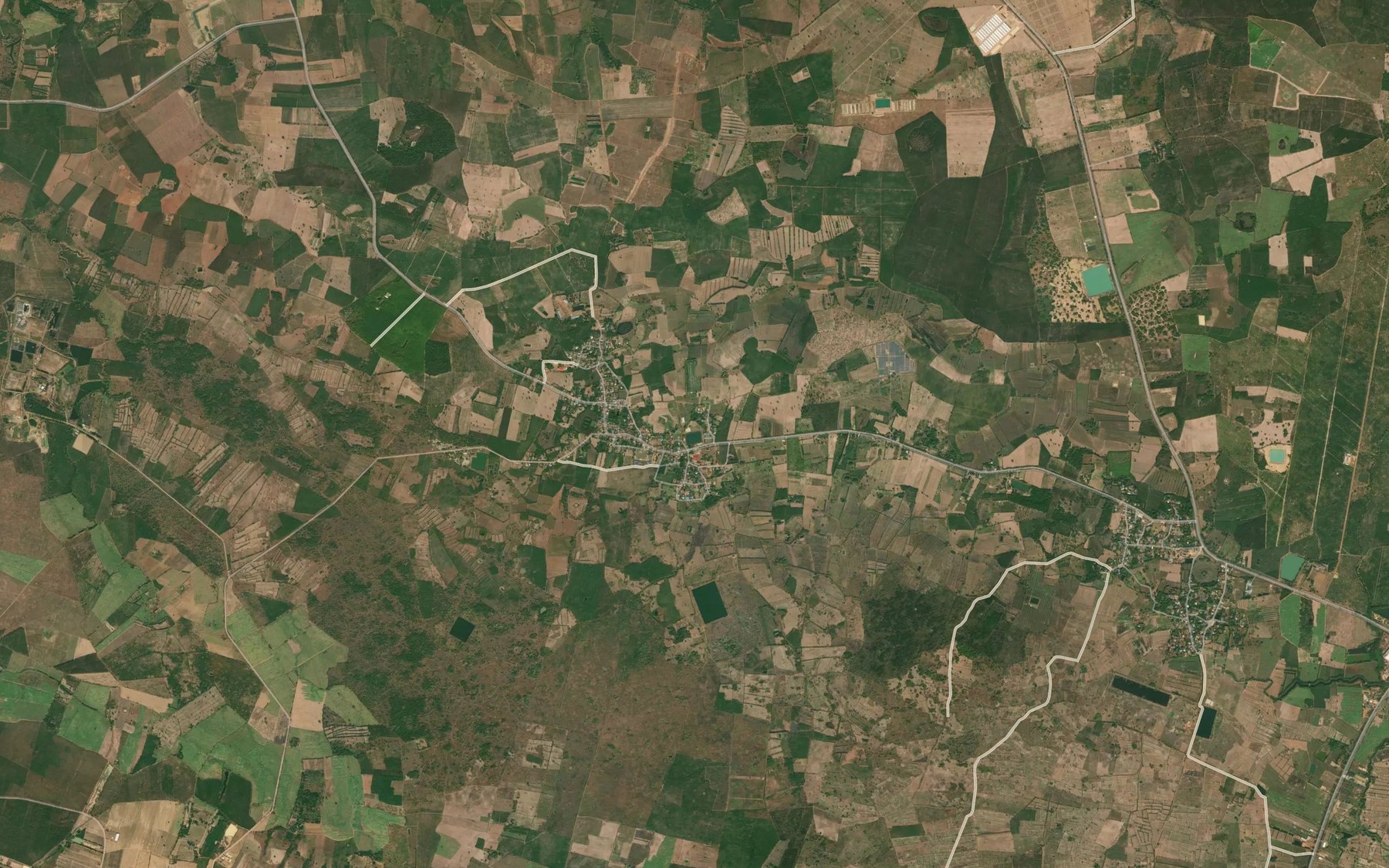 Satellite map of the Nong Wa