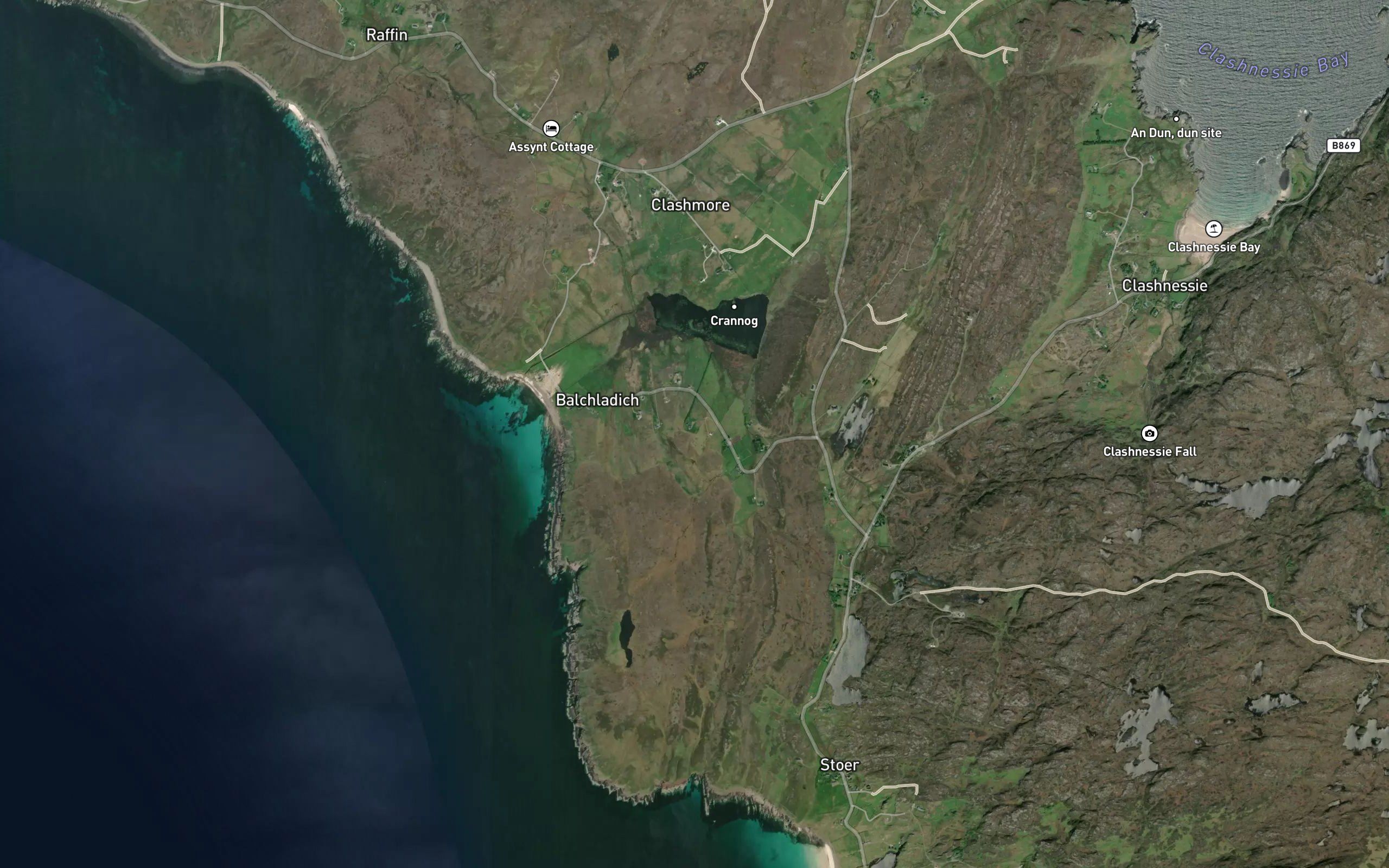 Loch na Claise