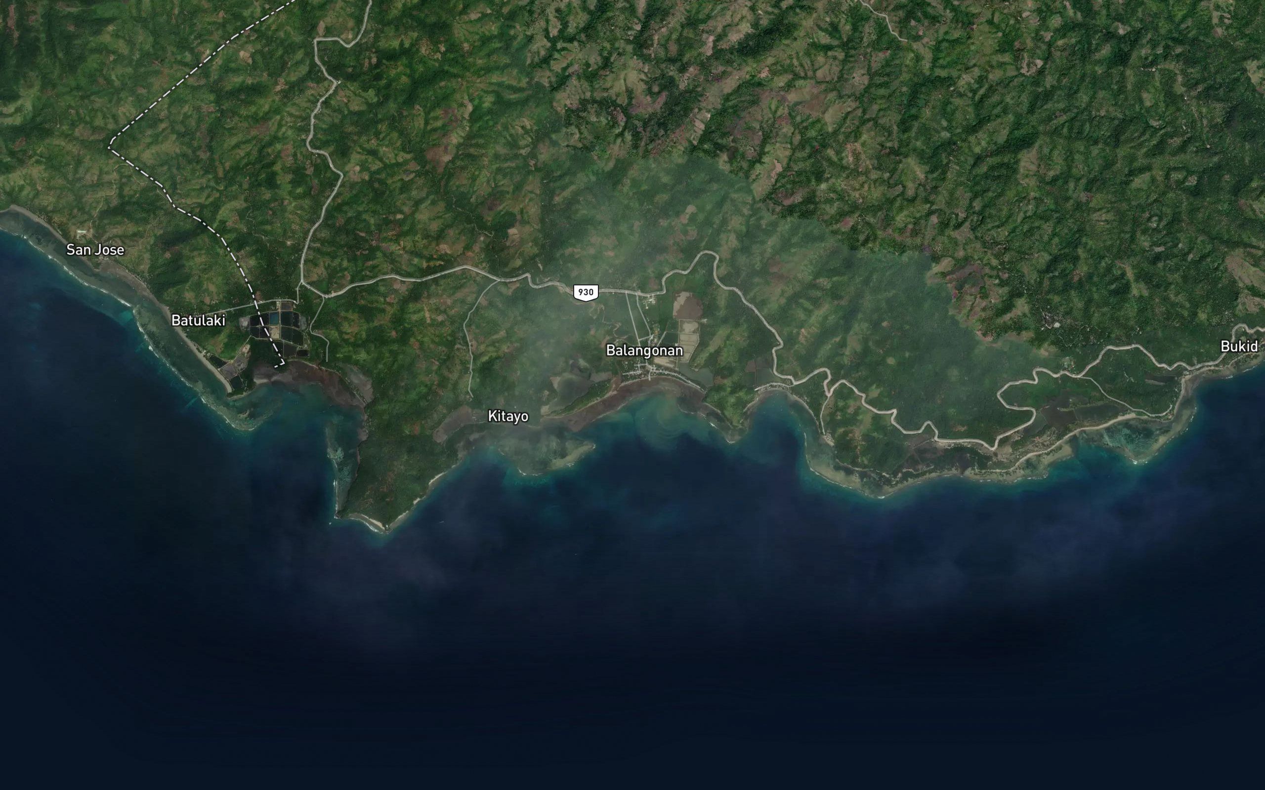 Balangonan Cove